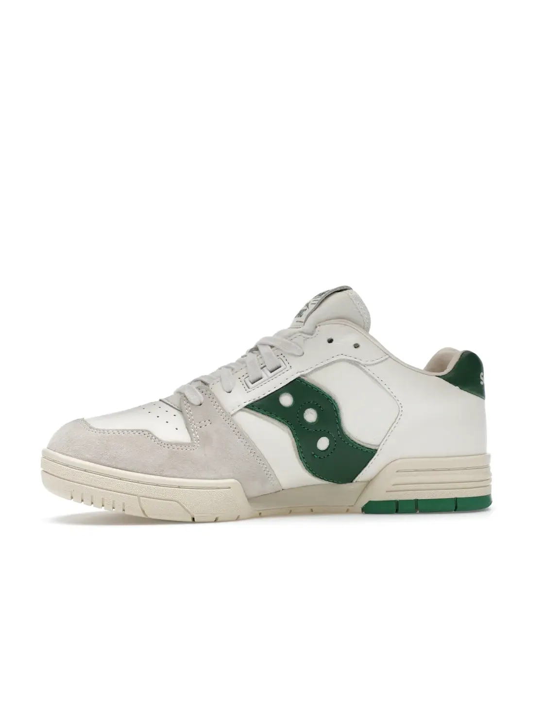 Мужские кроссовки Lifestyle Saucony Spot-Bilt Sonic Low Premium — изображение 3 из 4, бежевый зеленый