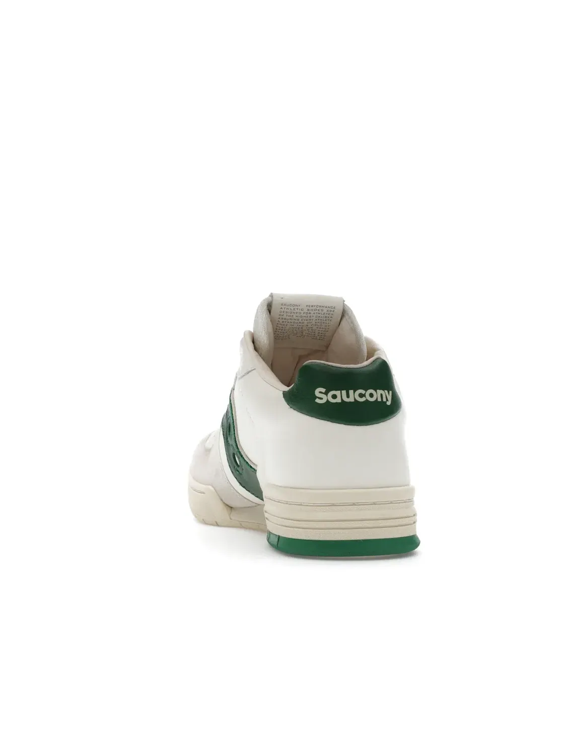 Мужские кроссовки Lifestyle Saucony Spot-Bilt Sonic Low Premium — изображение 4 из 4, бежевый зеленый