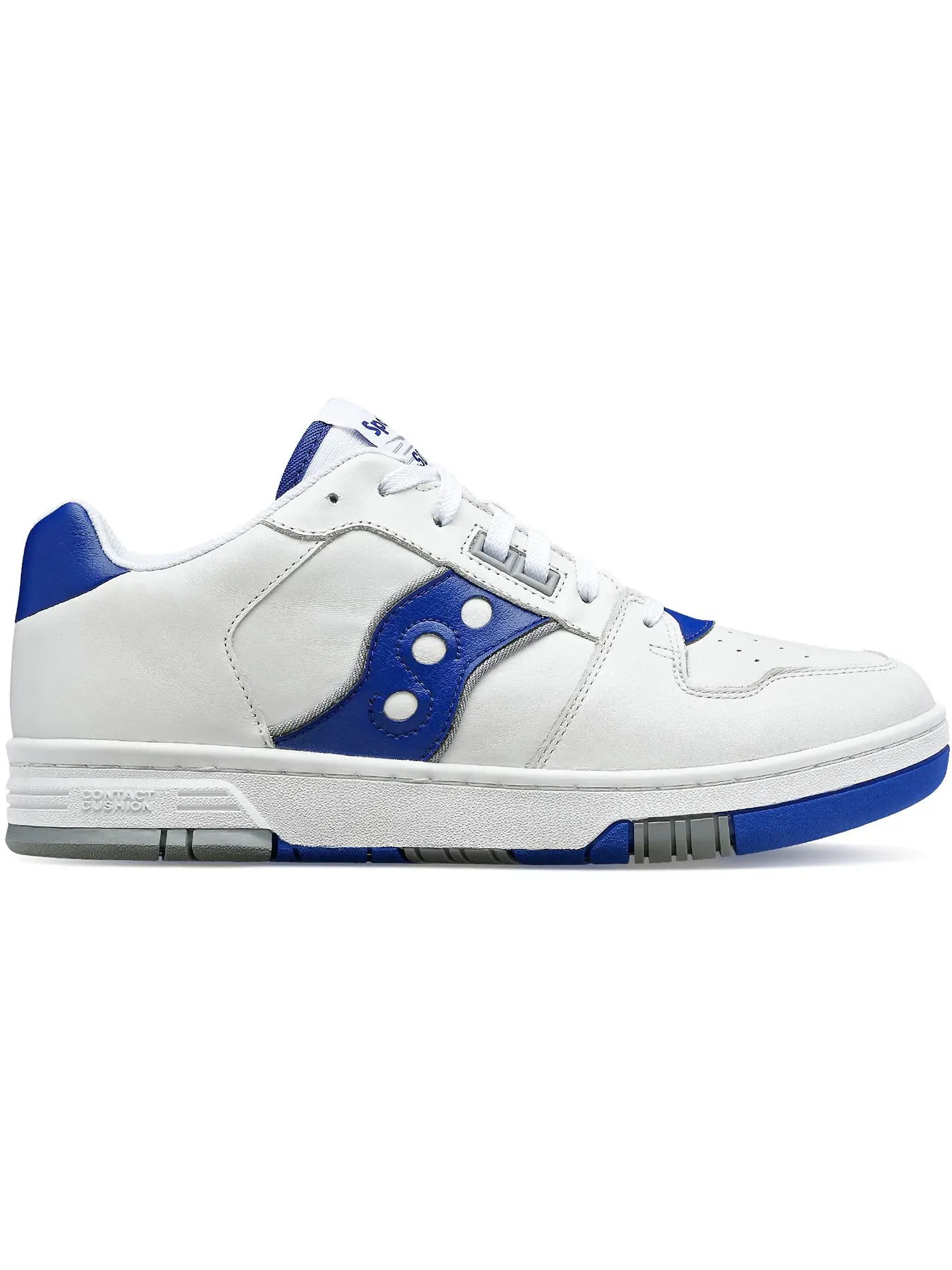 Мужские кроссовки для повседневной носки Saucony Spot-Bilt Sonic Low — изображение 1 из 3, белый
