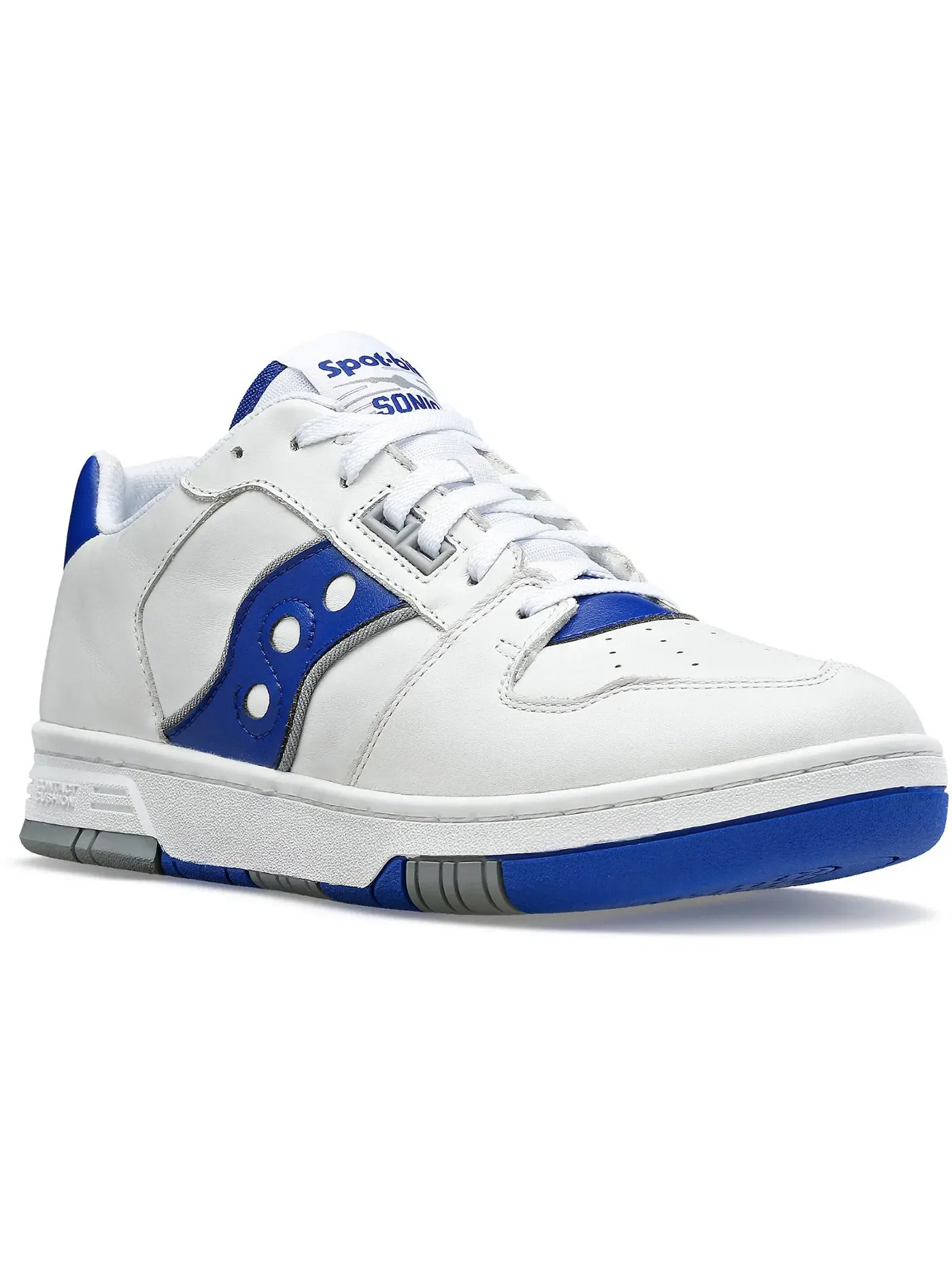 Мужские кроссовки для повседневной носки Saucony Spot-Bilt Sonic Low — изображение 2 из 3, белый