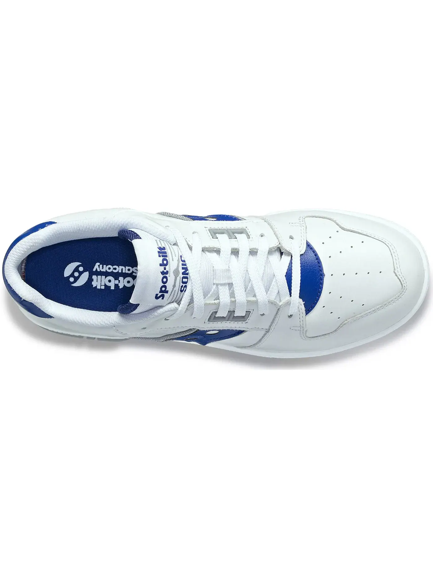 Мужские кроссовки для повседневной носки Saucony Spot-Bilt Sonic Low — изображение 3 из 3, белый