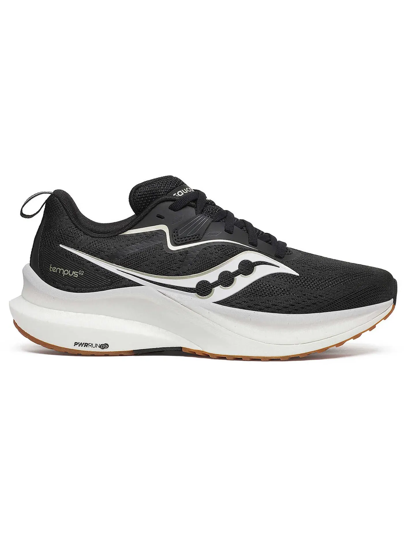 Женские кроссовки для бега Saucony Tempus 2 — изображение 1 из 1, черный/белый