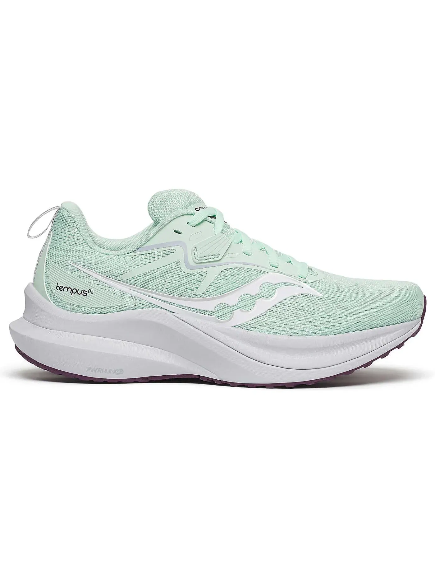 Женские кроссовки для бега Saucony Tempus 2 — изображение 1 из 1, фиолетовый