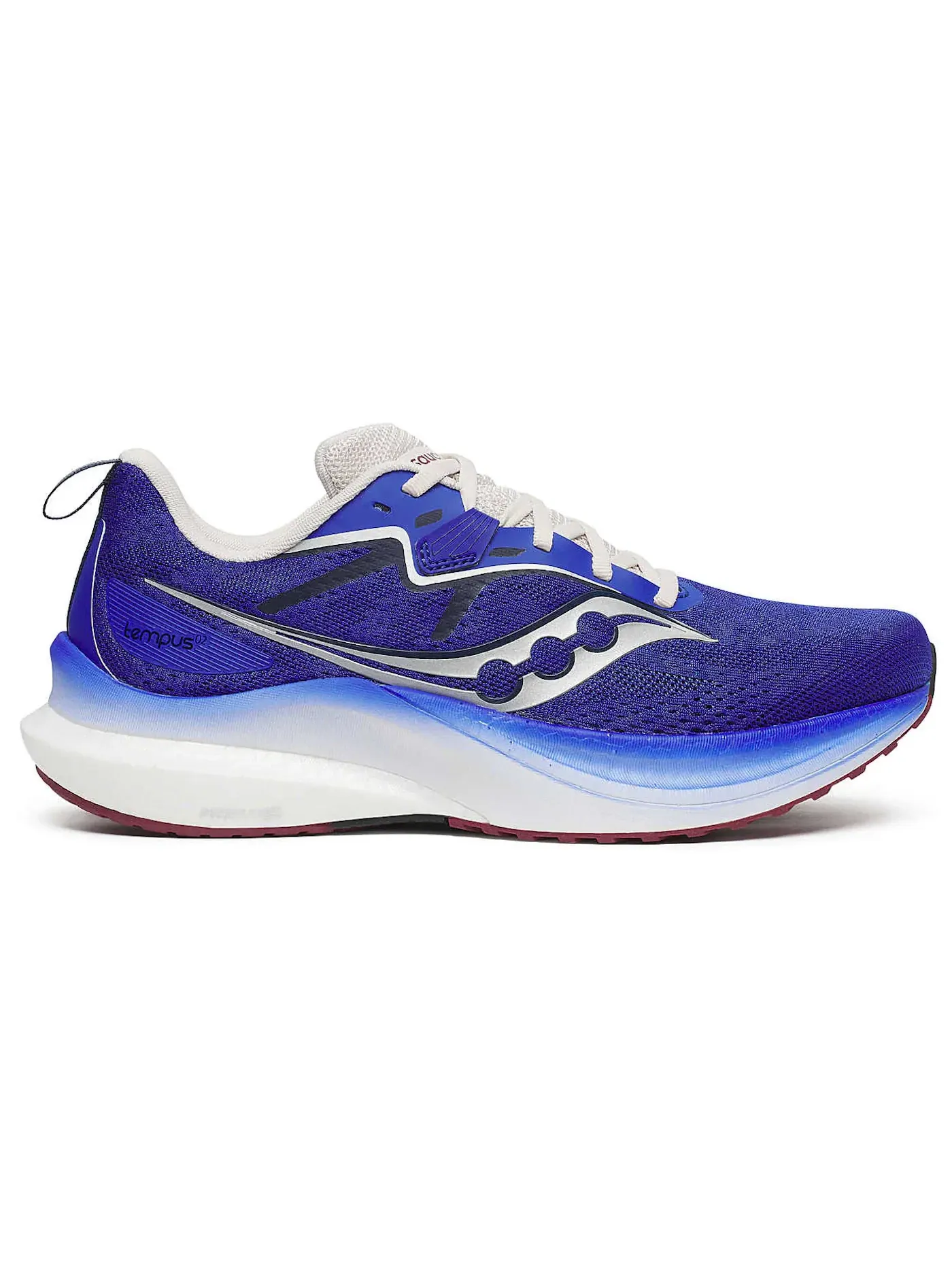 Мужские кроссовки беговые Saucony Tempus 2 — изображение 1 из 1, серебристый