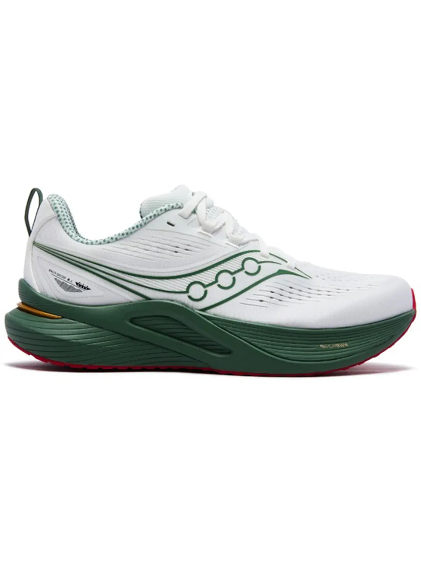 Мужские кроссовки для бега с поддержкой Saucony Tempus 3 — изображение 1 из 1, белый зеленый