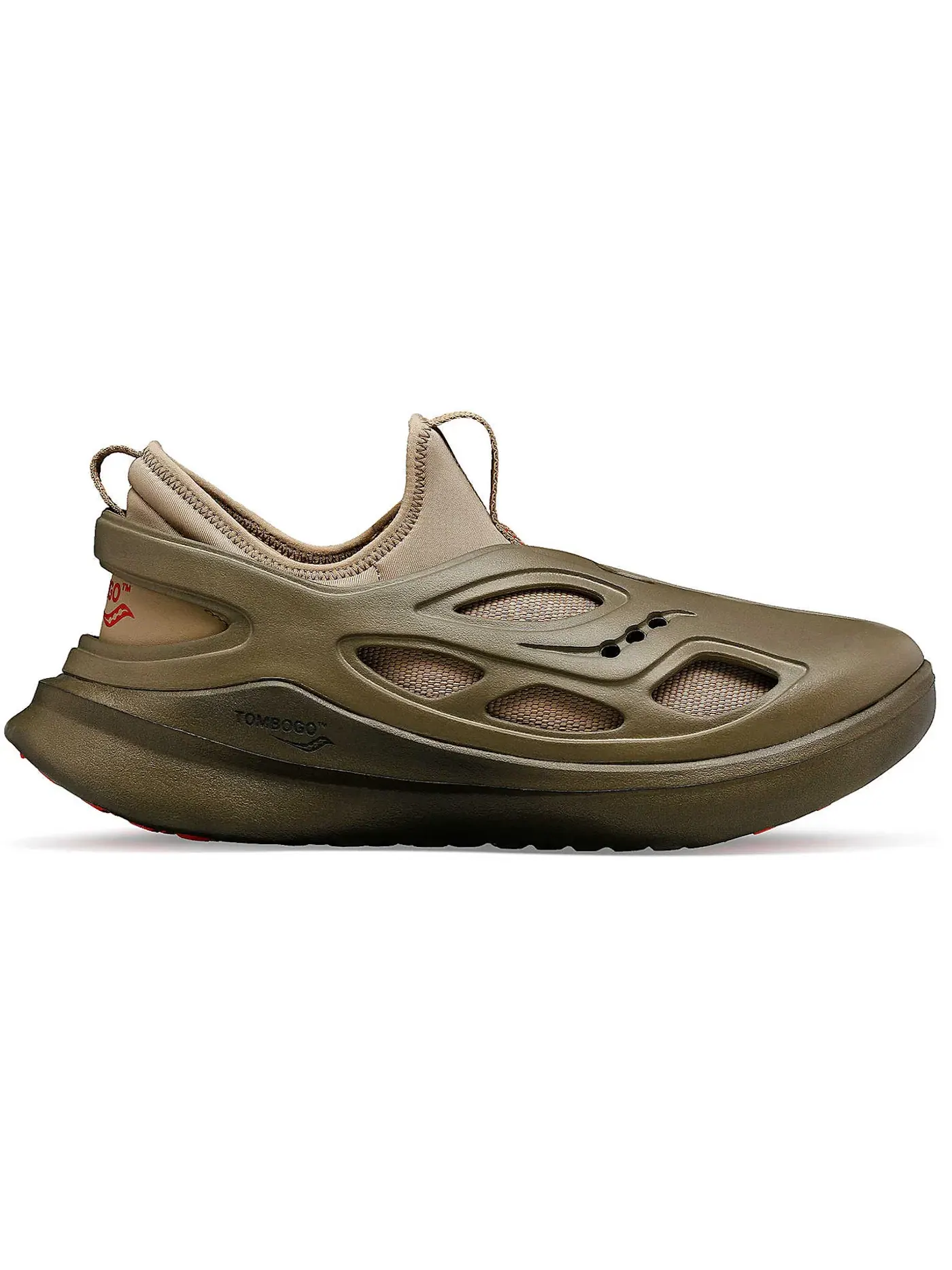 Мужские кроссовки Lifestyle Saucony The Butterfly — изображение 1 из 1, коричневый