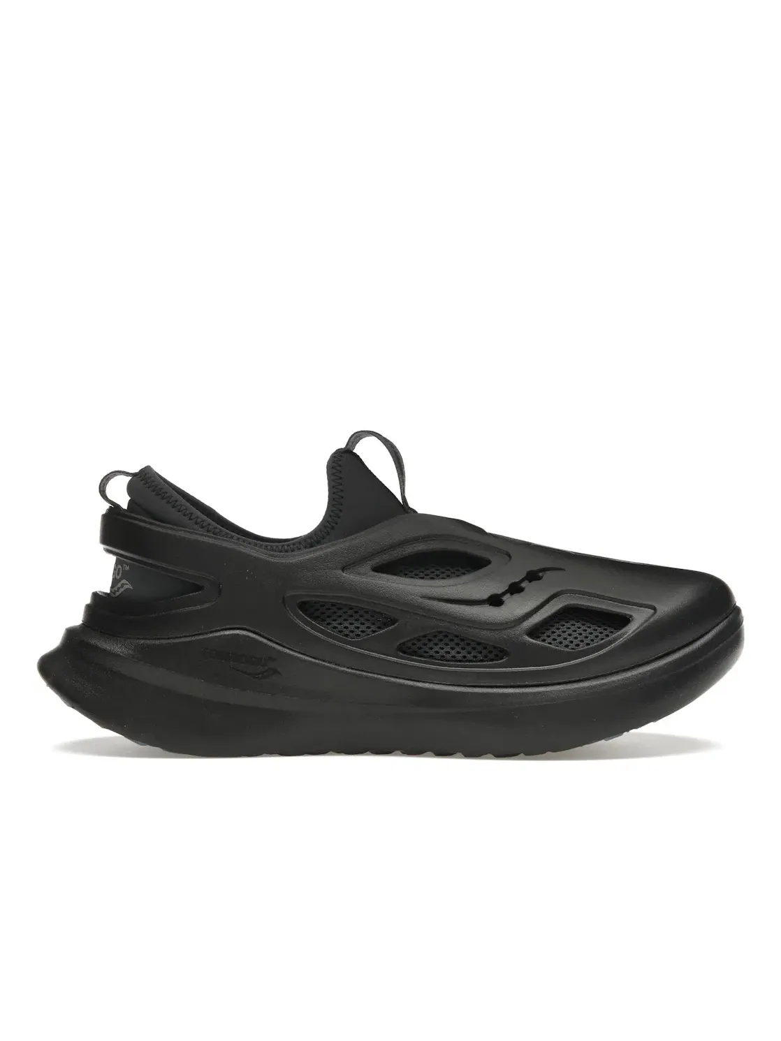 Мужские кроссовки Lifestyle Saucony The Butterfly — изображение 1 из 4, черный