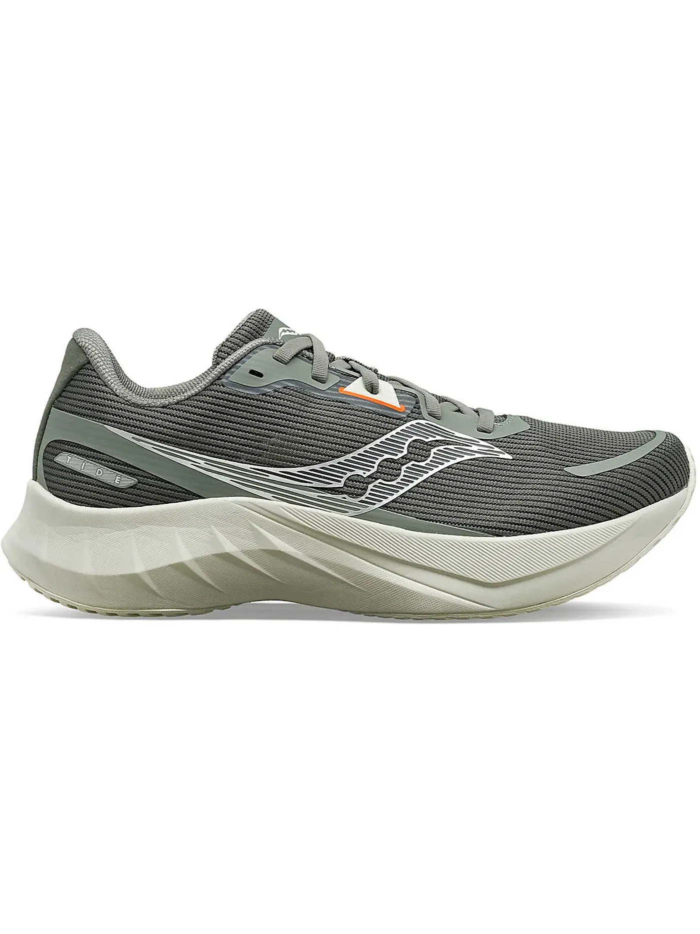 Мужские кроссовки для бега с сетчатым верхом Saucony Tide 2 — изображение 1 из 1, темно-серый