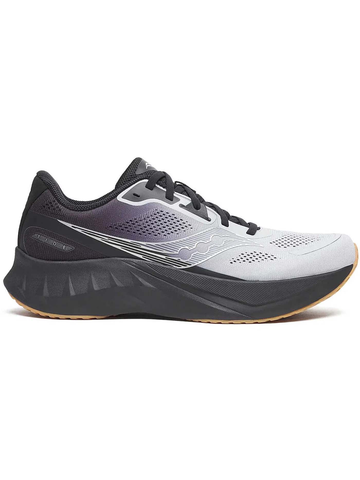Мужские кроссовки с сетчатым верхом Saucony Tide 2 — изображение 1 из 1, черный
