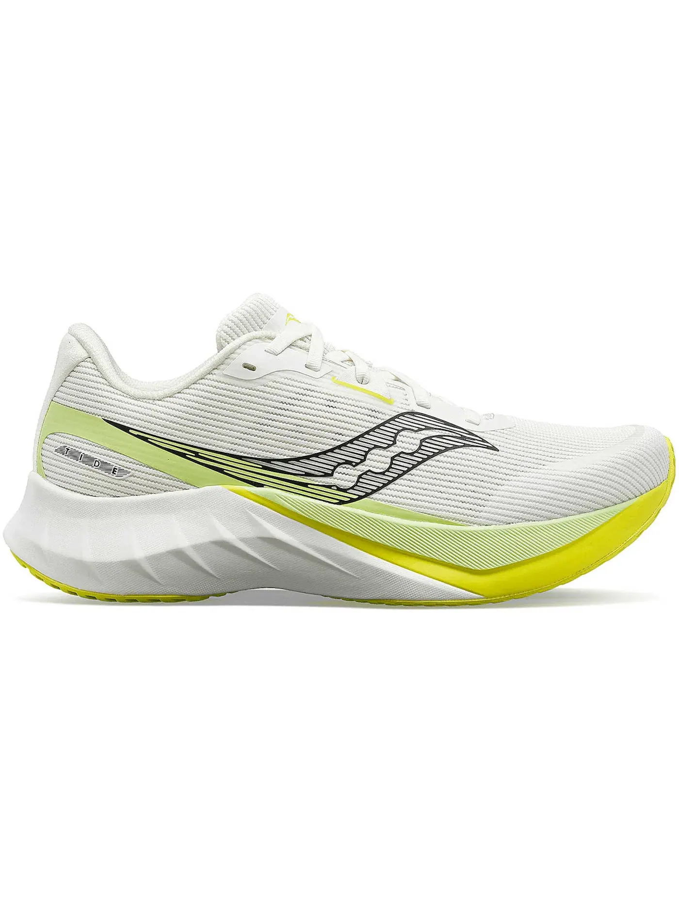 Мужские кроссовки с сетчатым верхом Saucony Tide 2 — изображение 1 из 1, белый