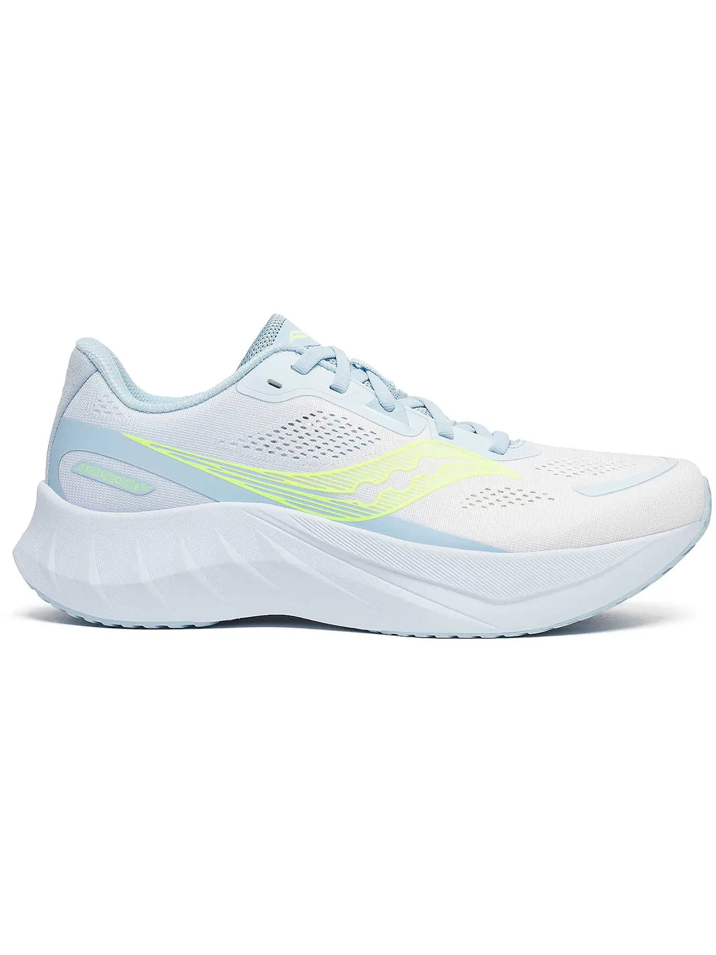 Женские кроссовки с сетчатым верхом Saucony Tide 2 — изображение 1 из 1, белый