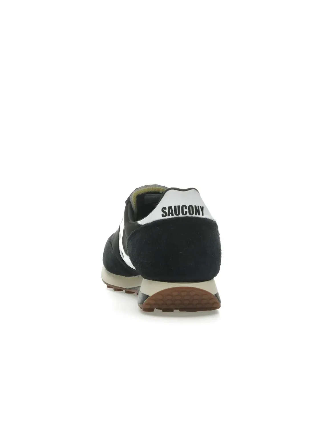 Мужские кроссовки Lifestyle Saucony Trainer 80 Black White — изображение 4 из 4