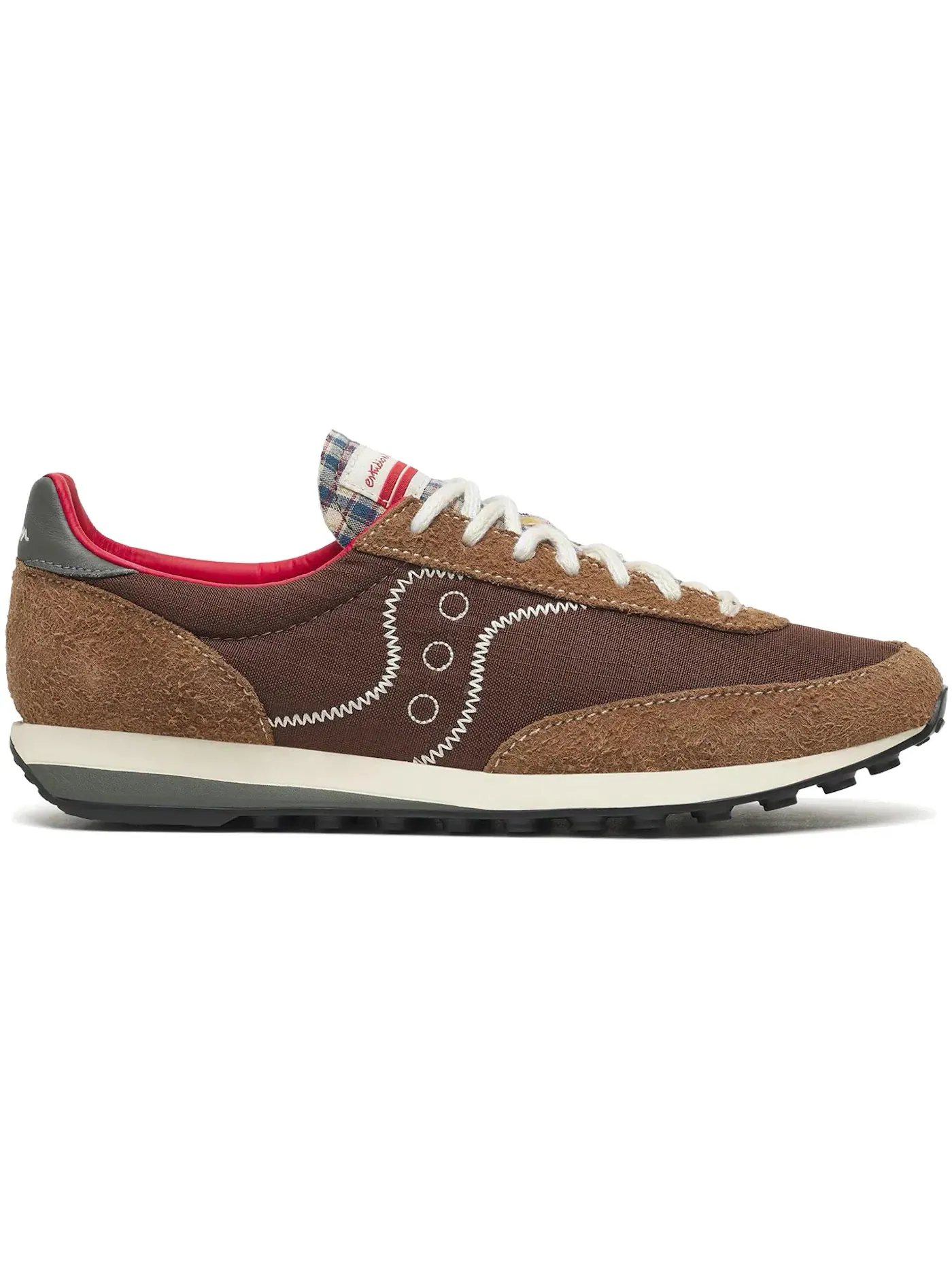 Мужские кроссовки Lifestyle Saucony Trainer 80 — изображение 1 из 1, коричневый