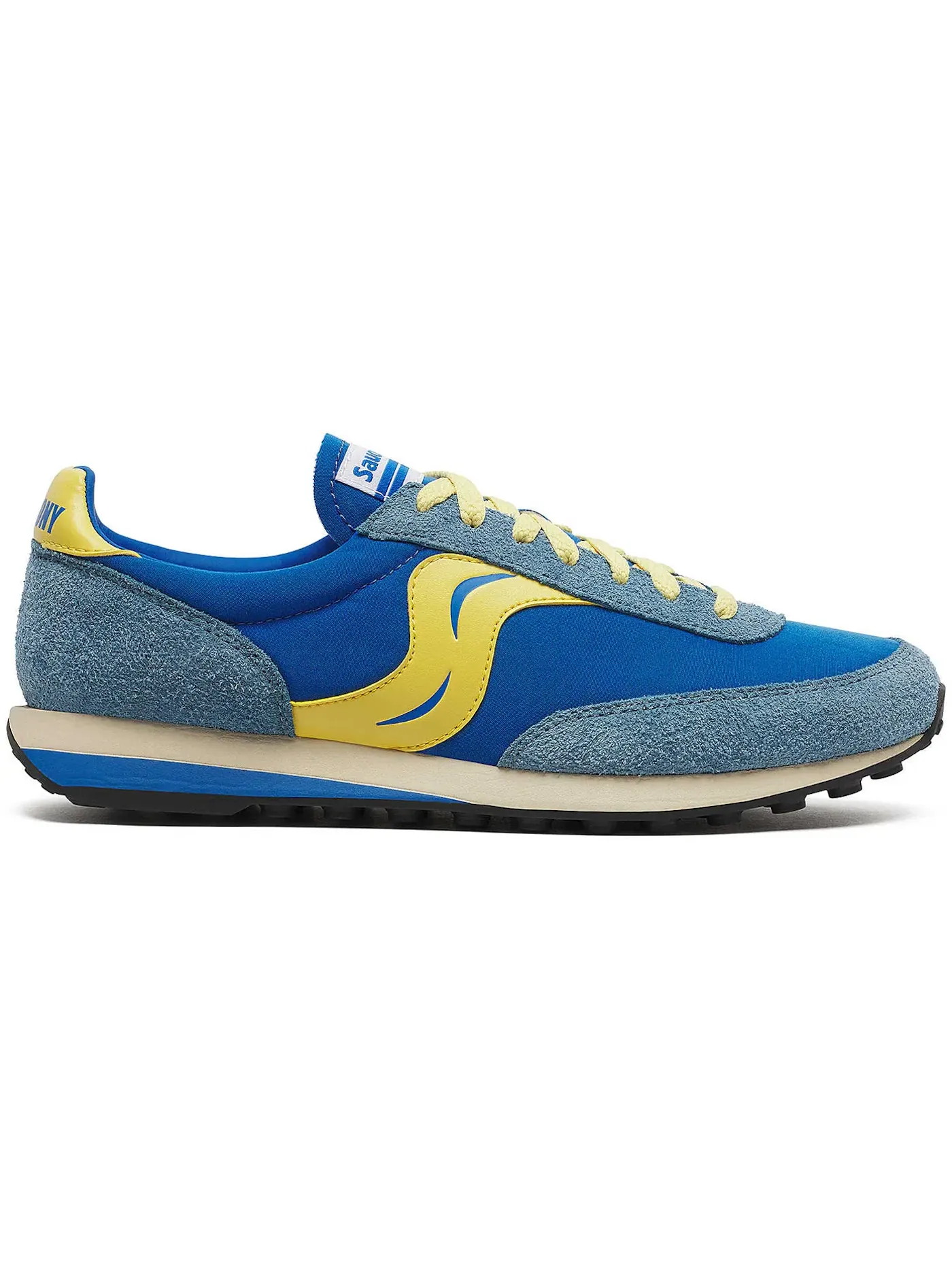 Мужские кроссовки Lifestyle Saucony Trainer 80 Original — изображение 1 из 1, синий