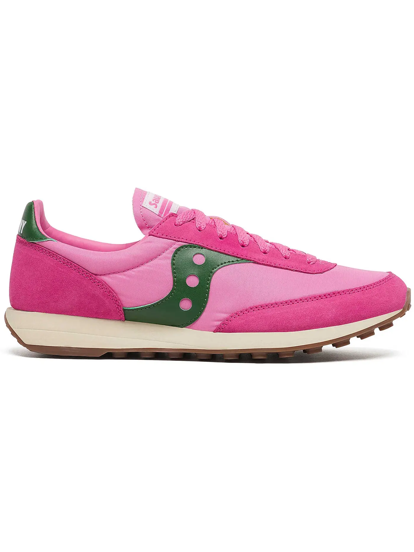 Мужские кроссовки Lifestyle Saucony Trainer 80 — изображение 1 из 1, розовый