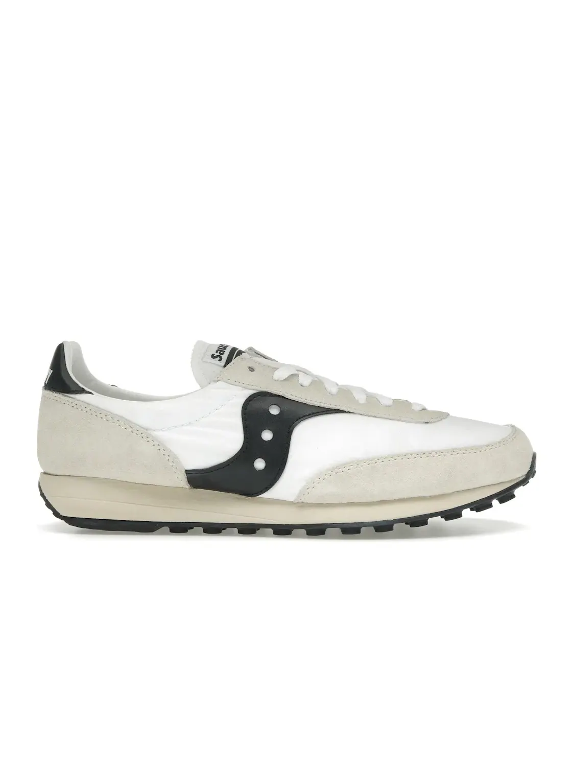 Мужские кроссовки Lifestyle Saucony Trainer 80 — изображение 1 из 4, белый/черный