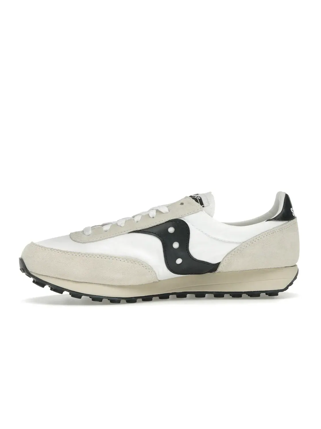 Мужские кроссовки Lifestyle Saucony Trainer 80 — изображение 3 из 4, белый/черный