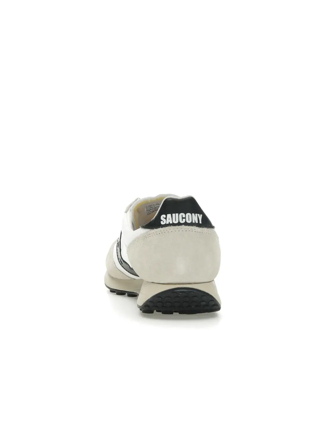 Мужские кроссовки Lifestyle Saucony Trainer 80 — изображение 4 из 4, белый/черный