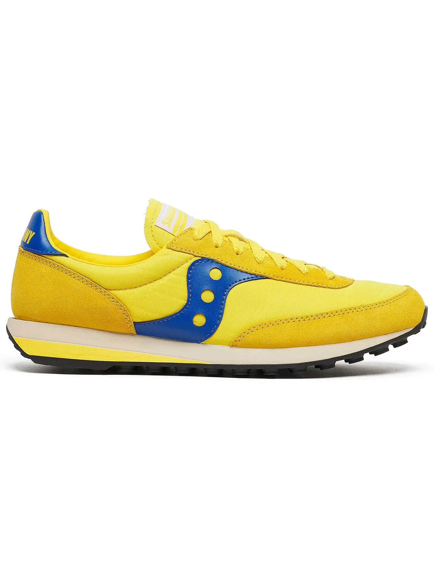 Мужские кроссовки Lifestyle Saucony Trainer 80 — изображение 1 из 1, желтый