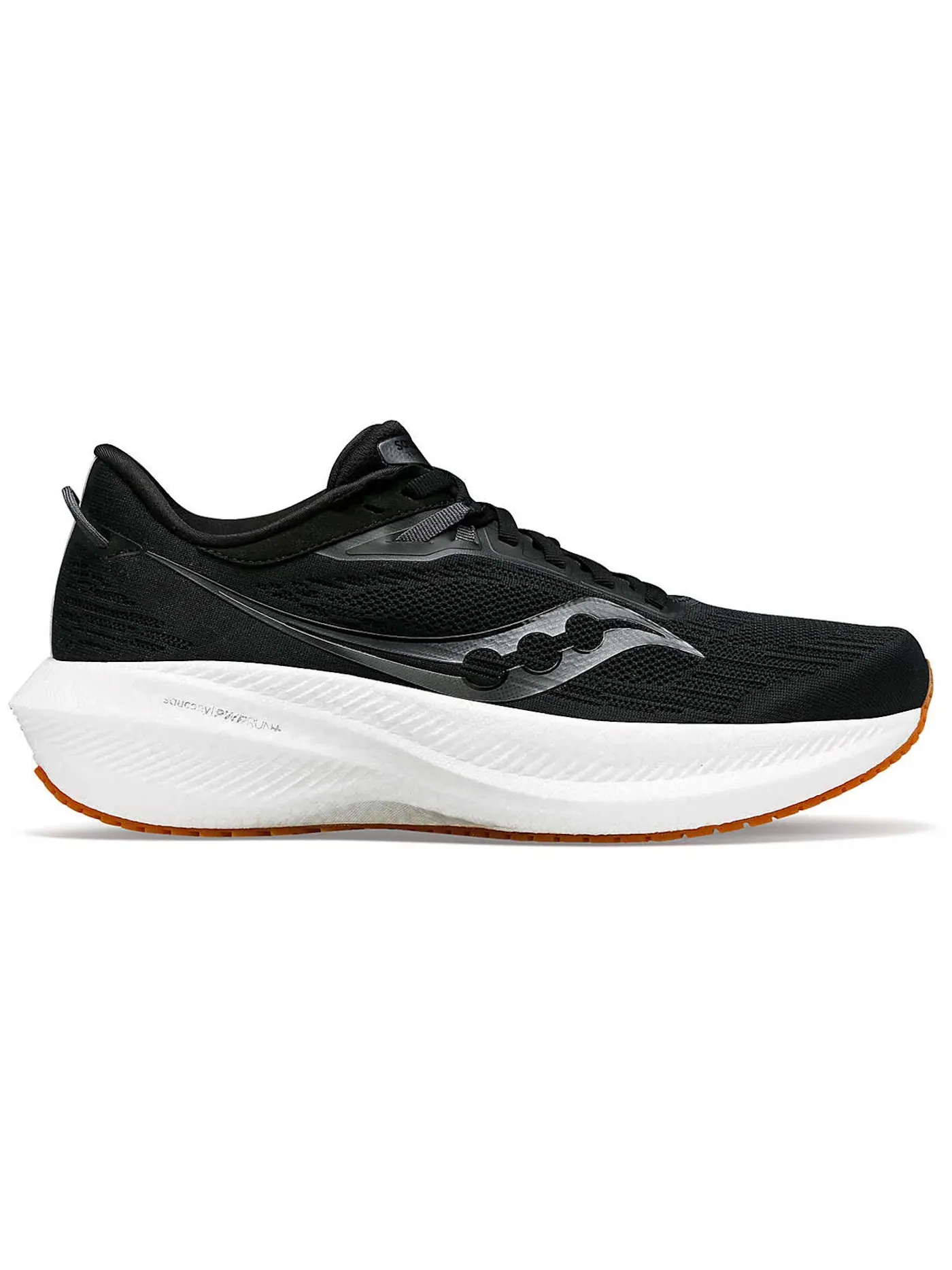 Мужские кроссовки для бега Saucony Triumph 21 — изображение 1 из 1, черный