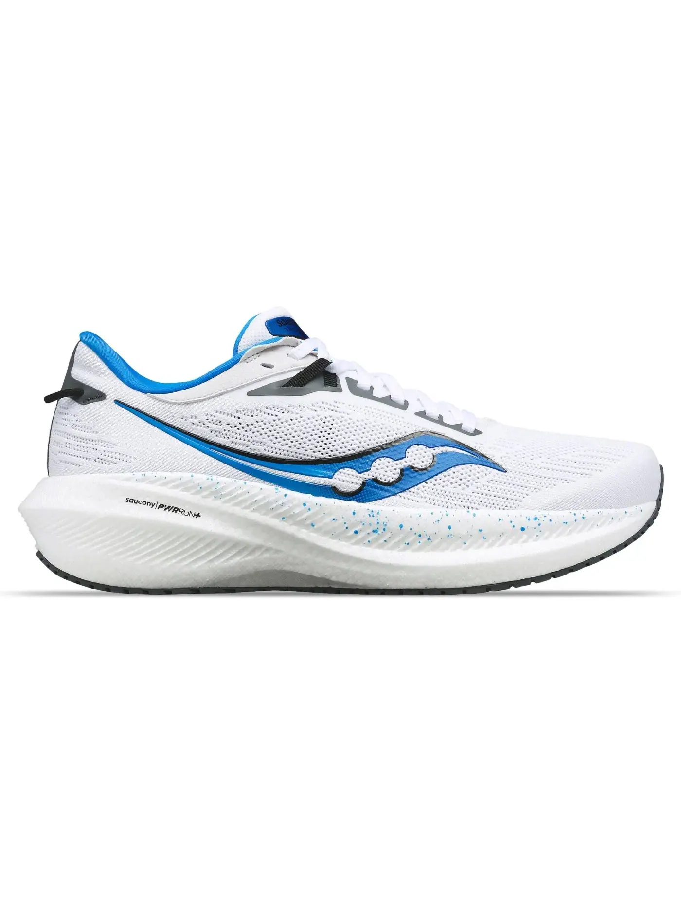 Мужские кроссовки для бега Saucony Triumph 21 — изображение 1 из 1, белый