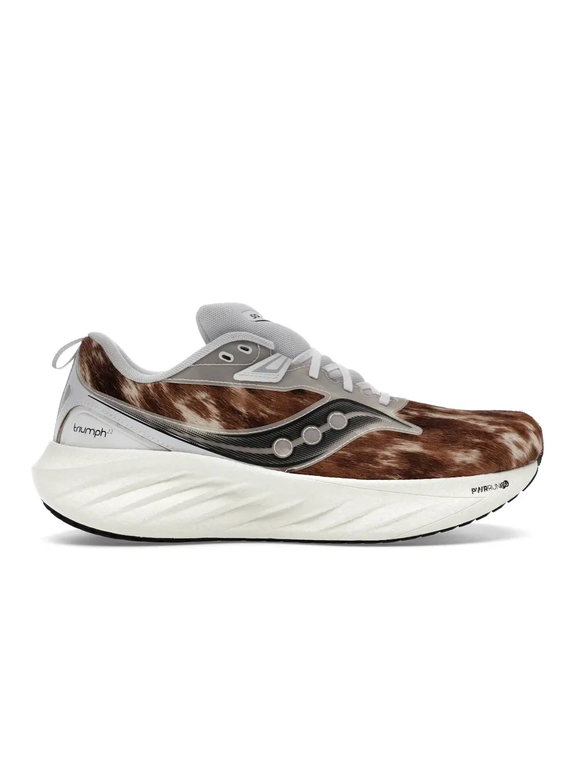 Мужские кроссовки для бега Saucony Triumph 22 Brindle — изображение 1 из 4, белый