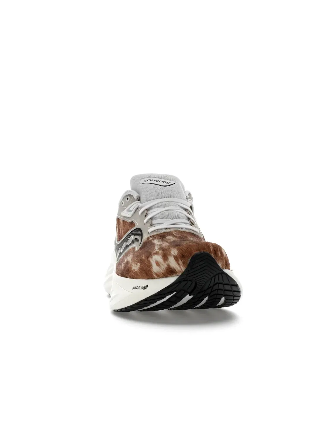 Мужские кроссовки для бега Saucony Triumph 22 Brindle — изображение 2 из 4, белый