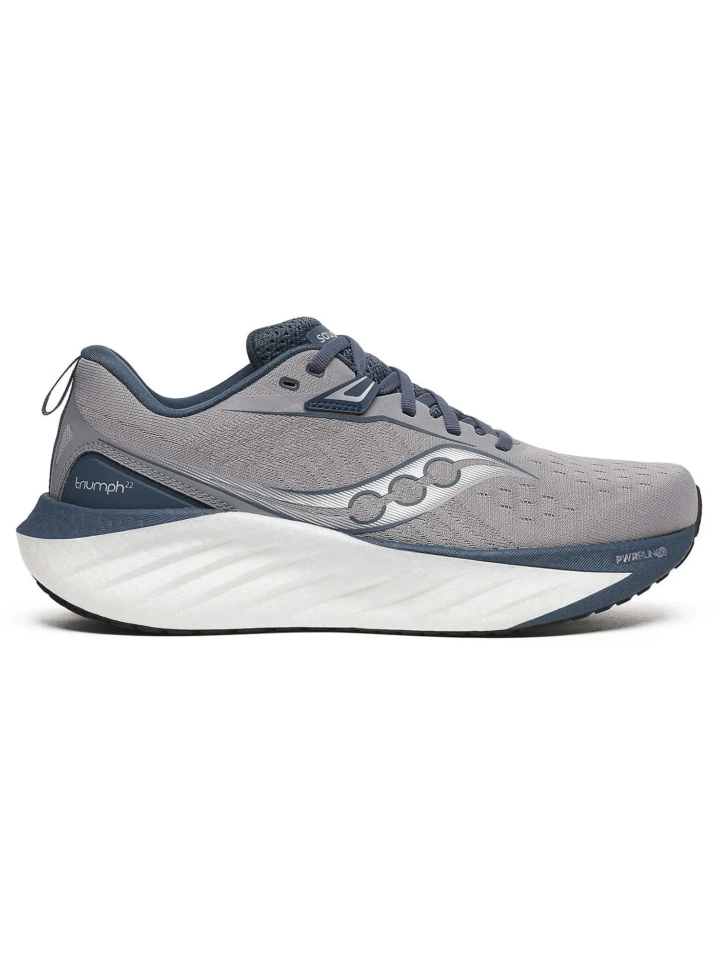Мужские кроссовки с амортизацией Saucony Triumph 22, Flint/Dusk — изображение 1 из 1