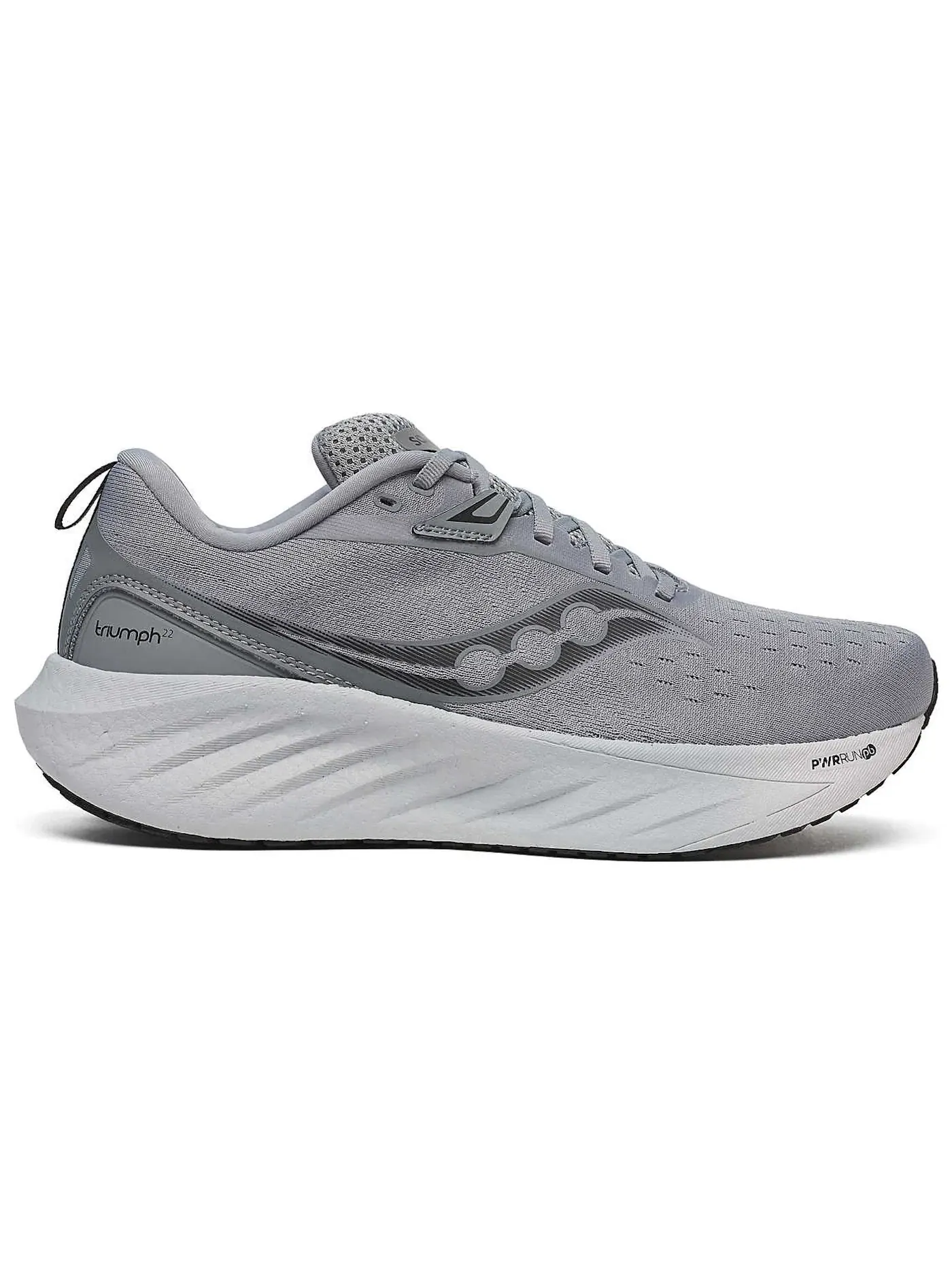 Мужские кроссовки для бега Saucony Triumph 22 — изображение 1 из 1, черный