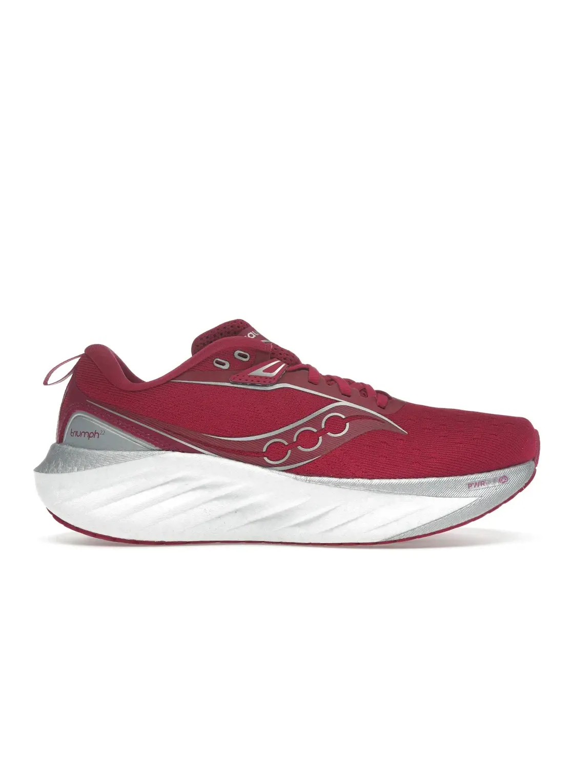 Женские кроссовки для бега с технологией PWRRUN PB Saucony Triumph 22 — изображение 1 из 4, маджента