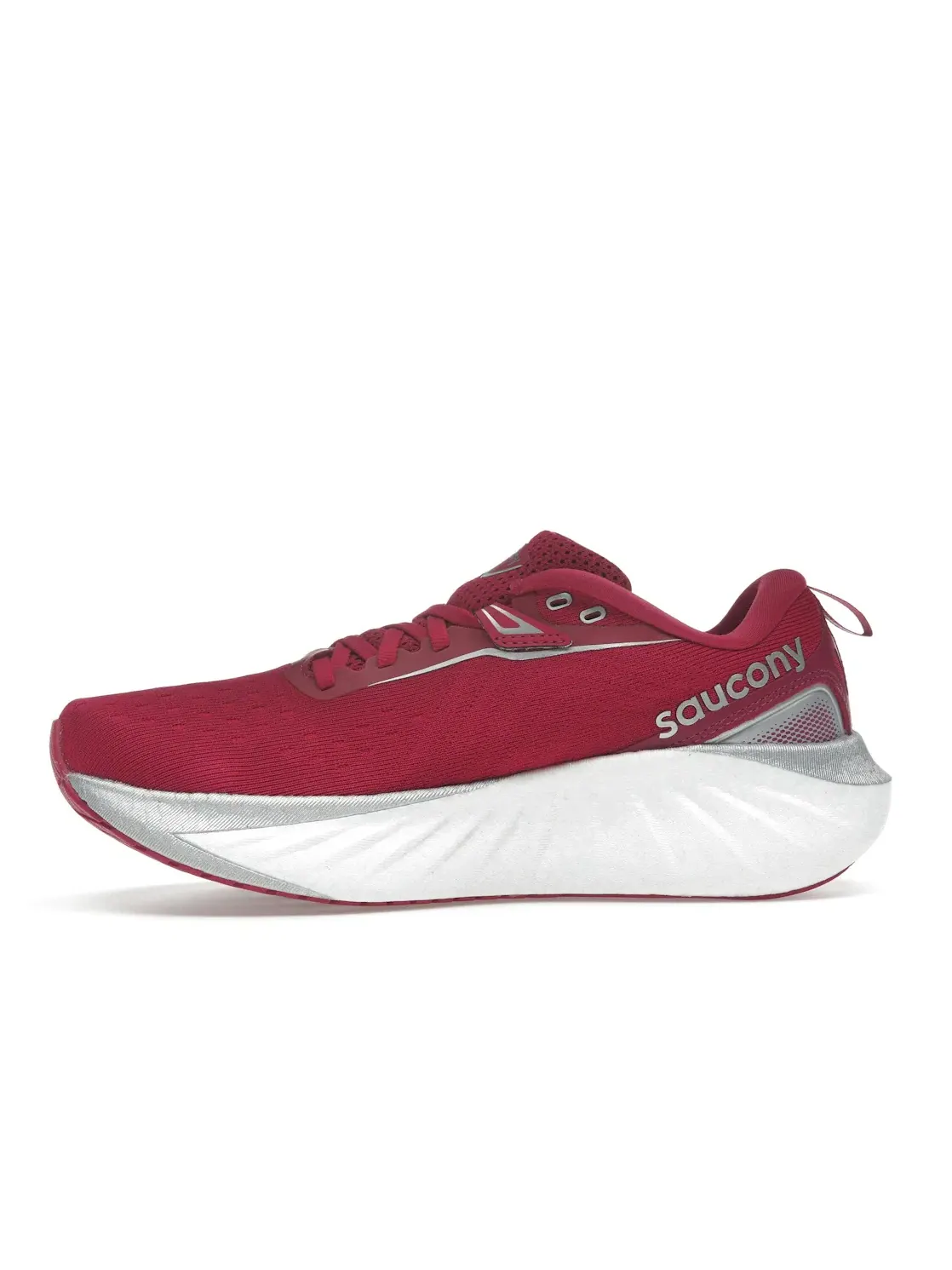 Женские кроссовки для бега с технологией PWRRUN PB Saucony Triumph 22 — изображение 3 из 4, маджента