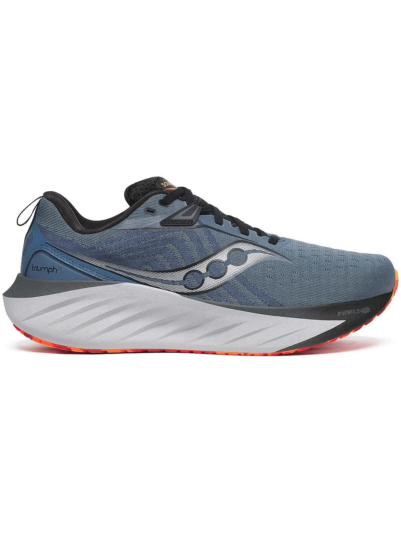 Мужские кроссовки для бега Saucony Triumph 22 — изображение 1 из 1, черный