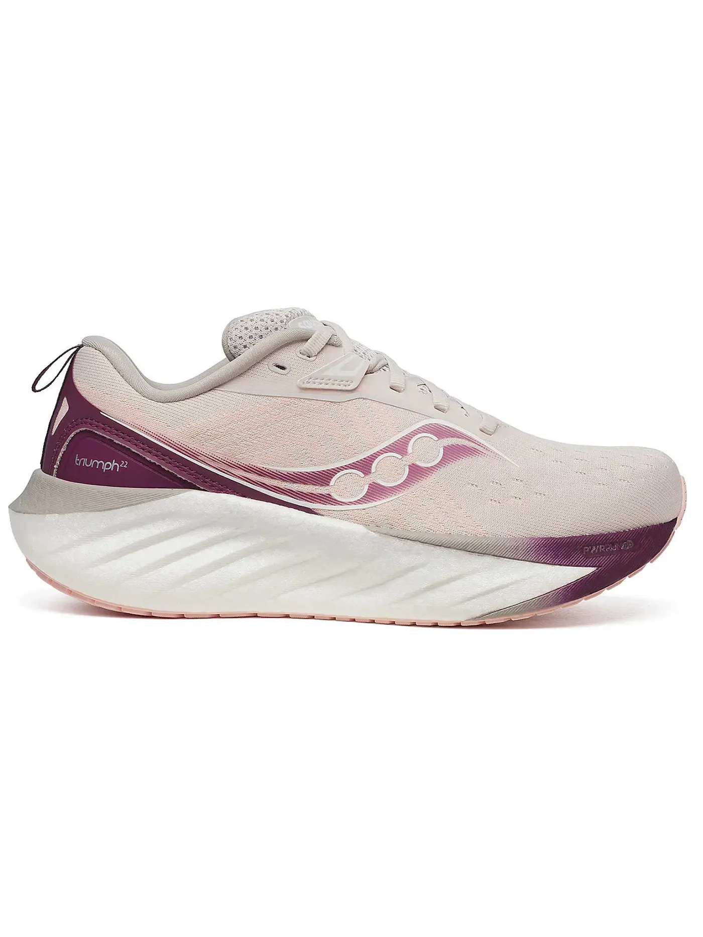 Женские кроссовки с технологией PWRRUN PB Saucony Triumph 22, Moon Eggplant — изображение 1 из 1