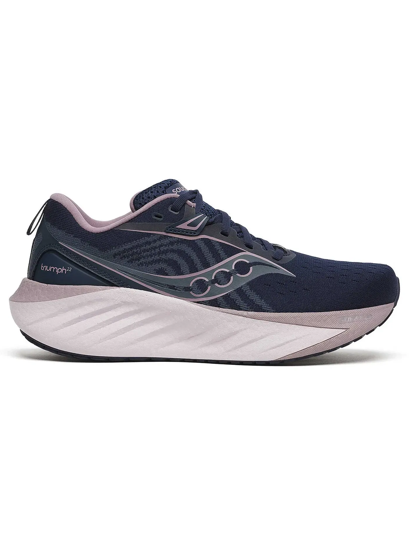 Женские кроссовки для бега Saucony Triumph 22 — изображение 1 из 1, темно-синий