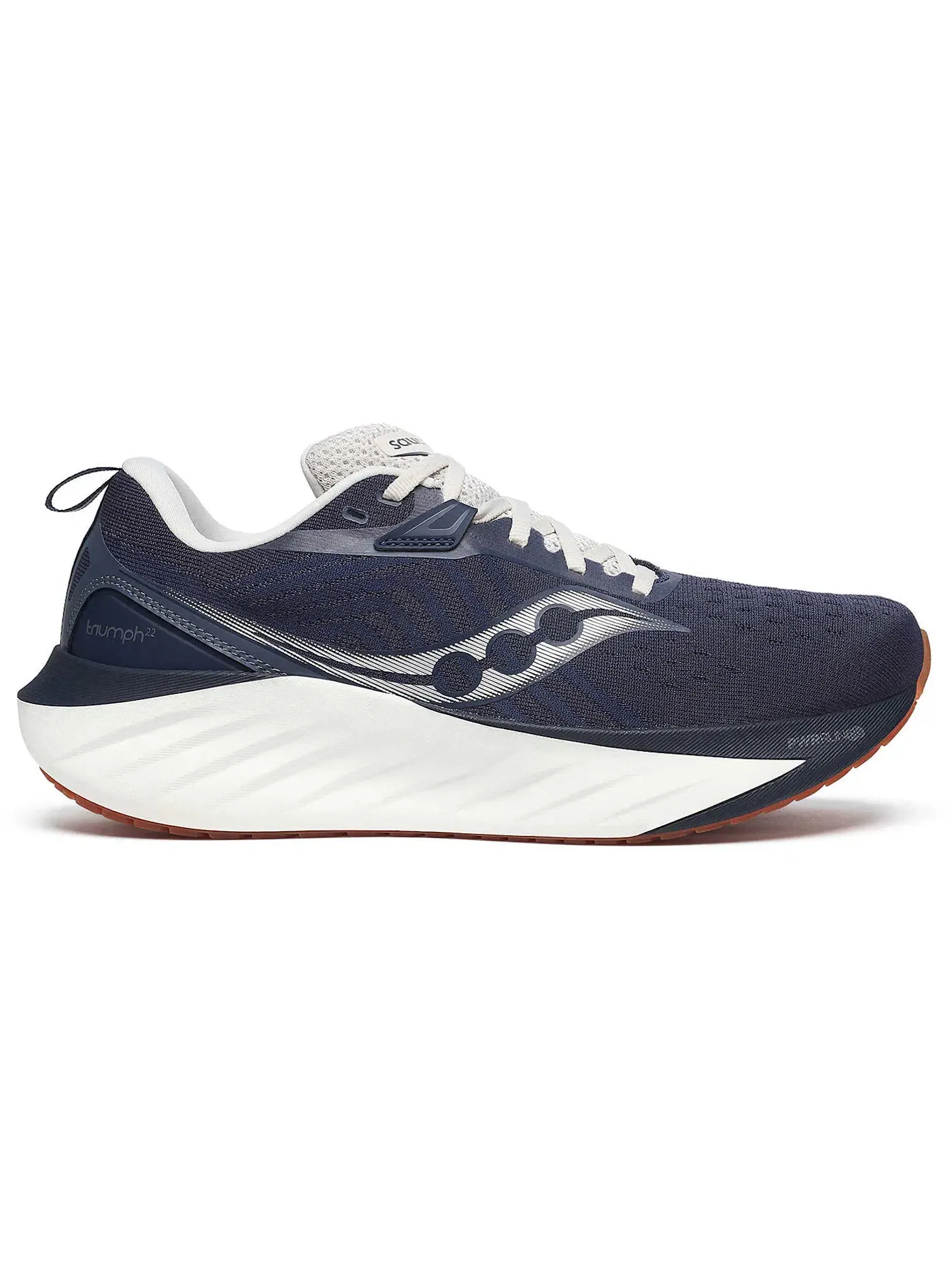 Мужские кроссовки с амортизацией Saucony Triumph 22 — изображение 1 из 1, темно-синий