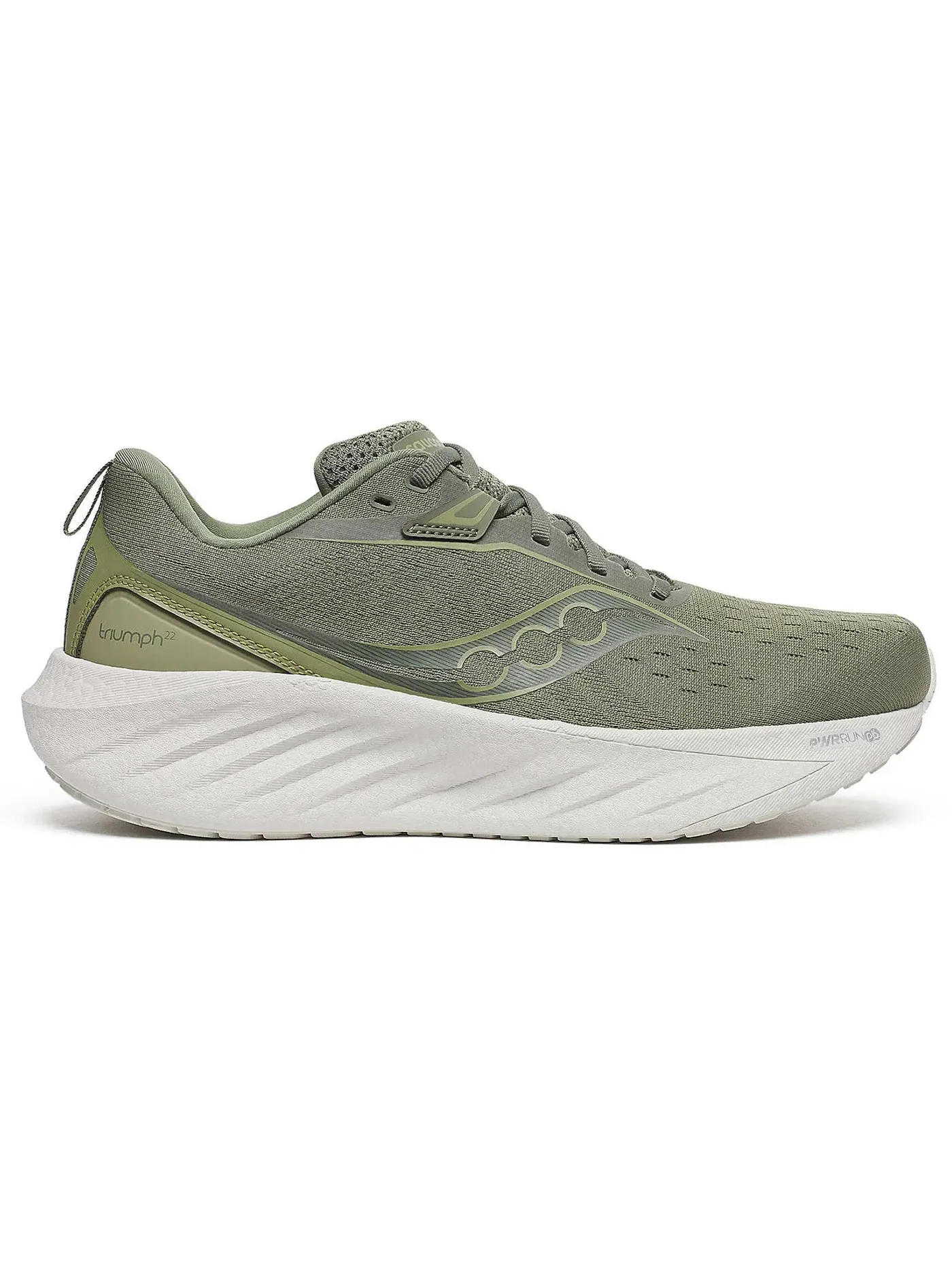 Мужские кроссовки для бега Saucony Triumph 22 — изображение 1 из 1, оливин