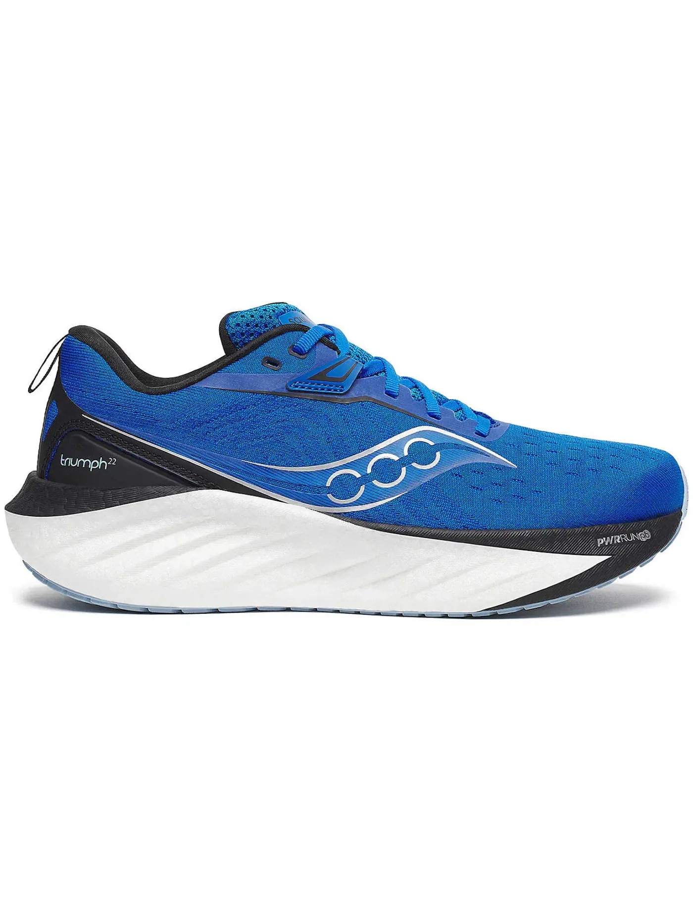 Мужские кроссовки с амортизацией Saucony Triumph 22 — изображение 1 из 1, черный