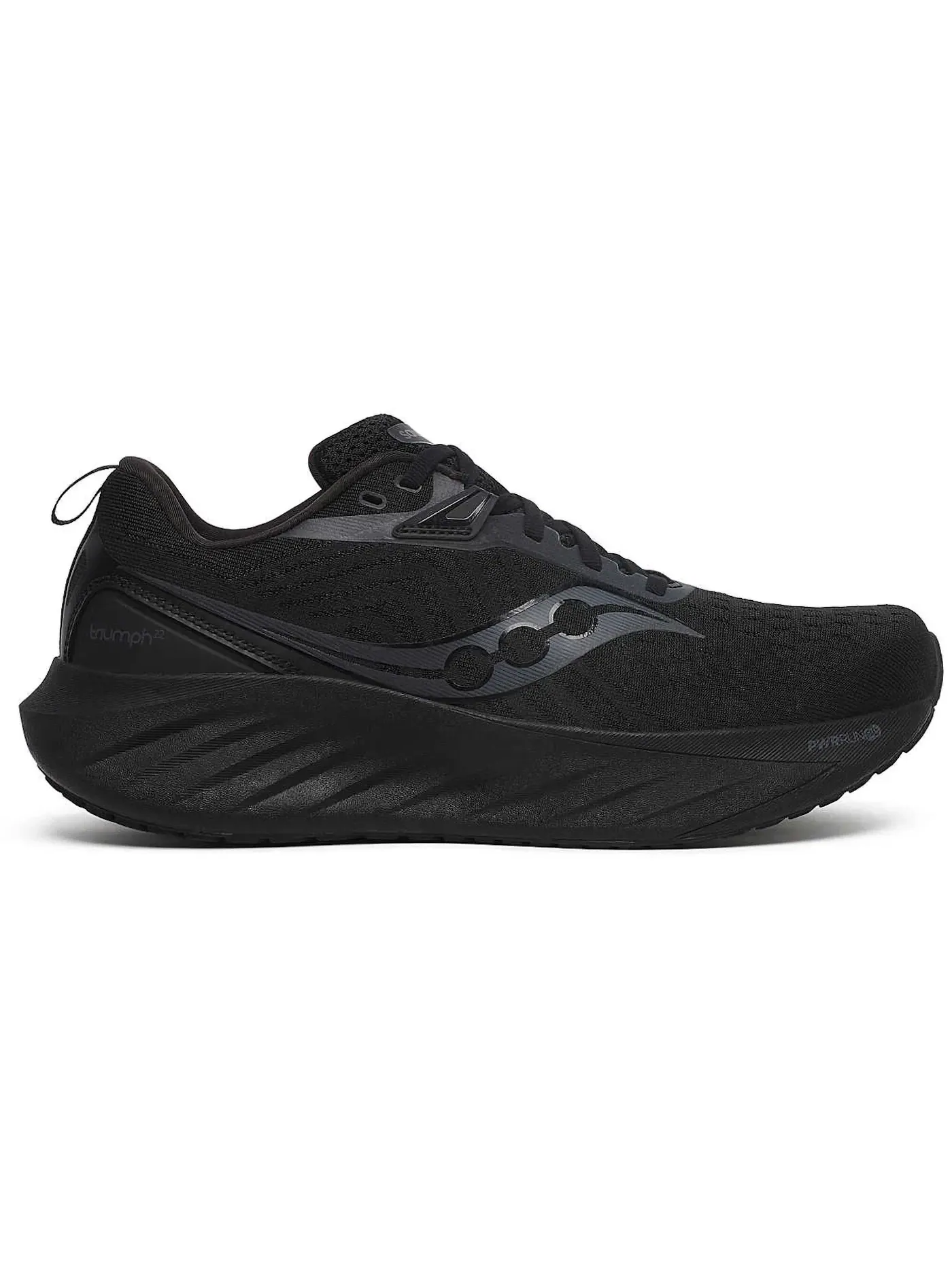 Мужские кроссовки с амортизацией Saucony Triumph 22 — изображение 1 из 1, черный