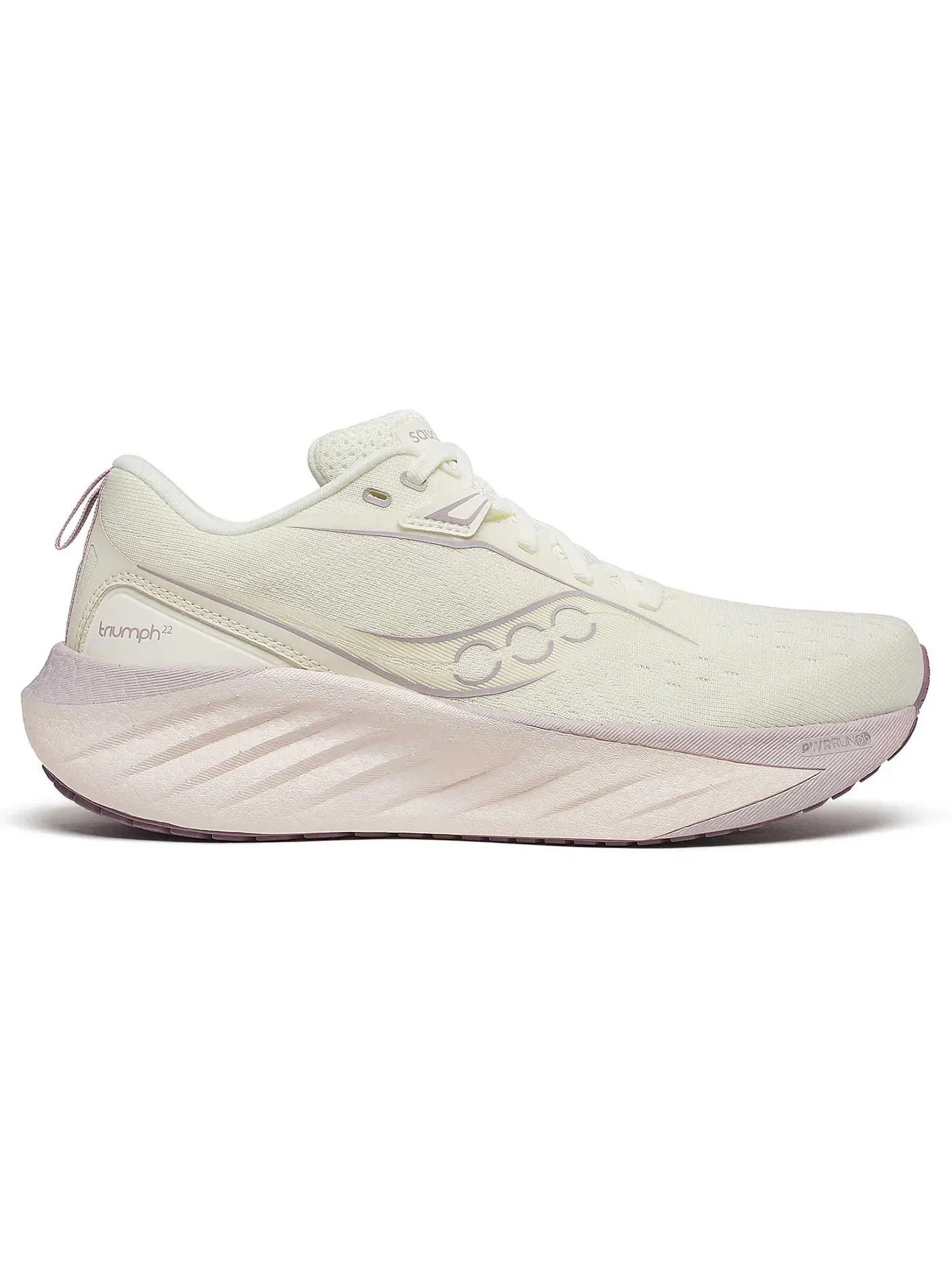 Женские кроссовки для бега Saucony Triumph 22 — изображение 1 из 1, ванильный