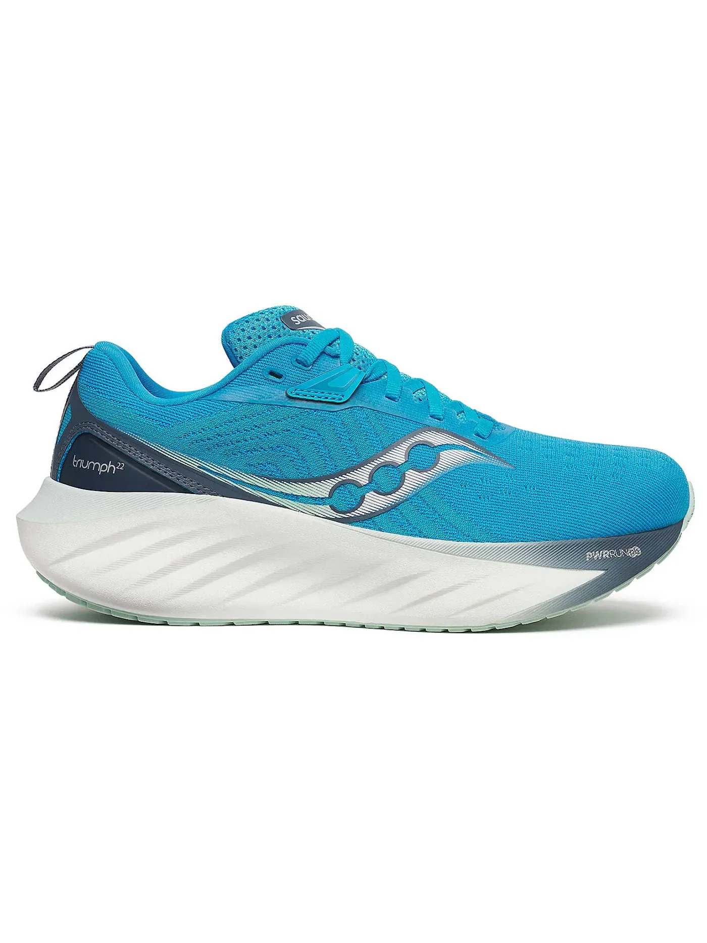 Женские кроссовки для бега Saucony Triumph 22, ViZiBlue Dusk — изображение 1 из 1