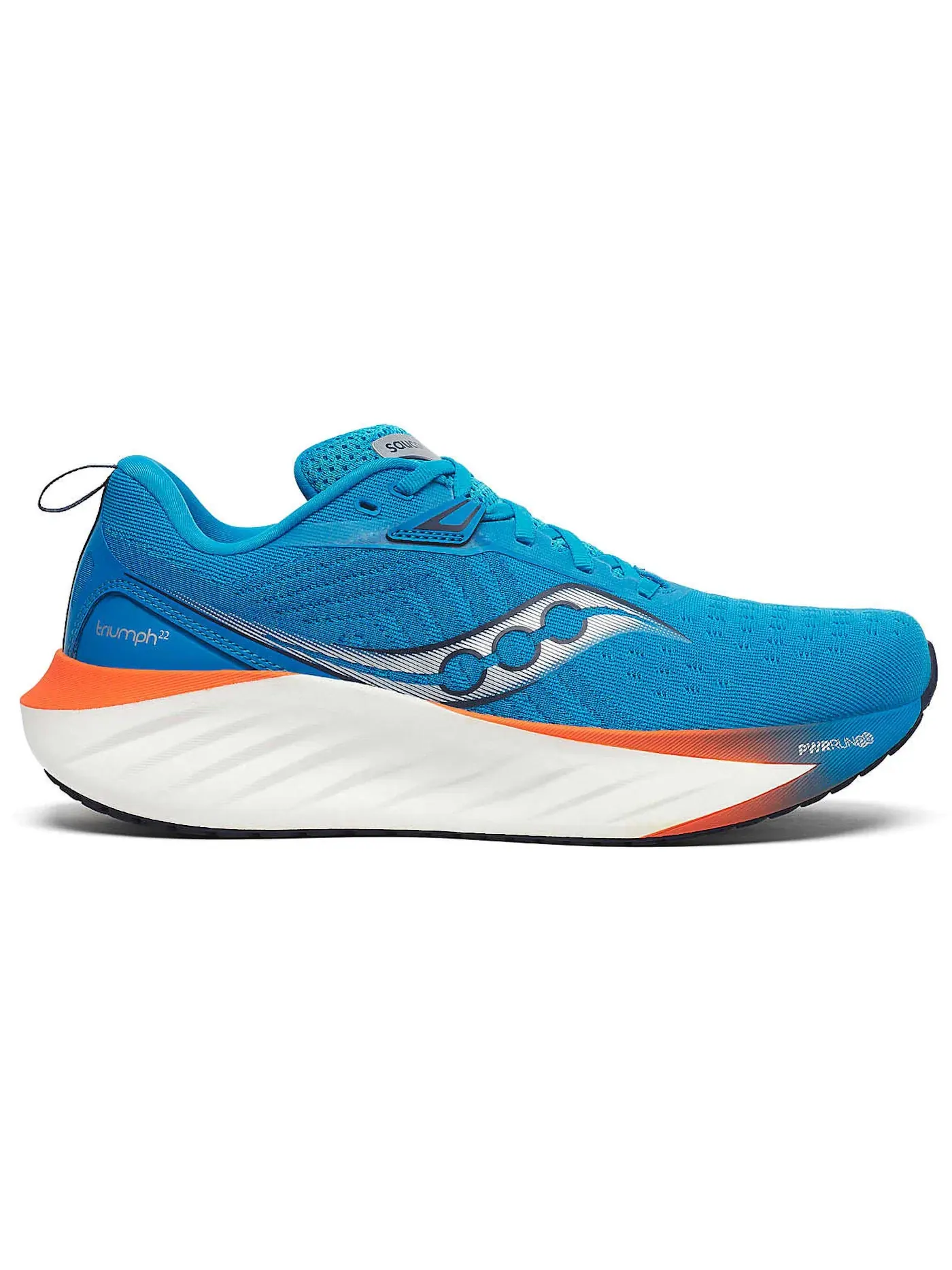 Мужские кроссовки беговые с технологией амортизации Saucony Triumph 22, ViZiBlue Pepper — изображение 1 из 1
