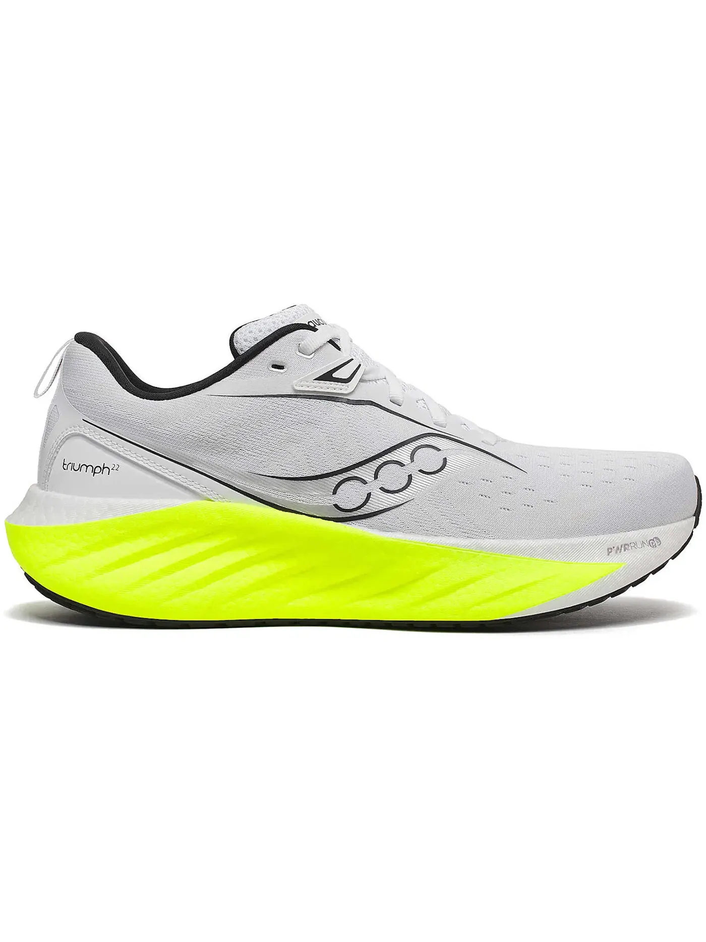 Мужские кроссовки для бега Saucony Triumph 22 — изображение 1 из 1, белый