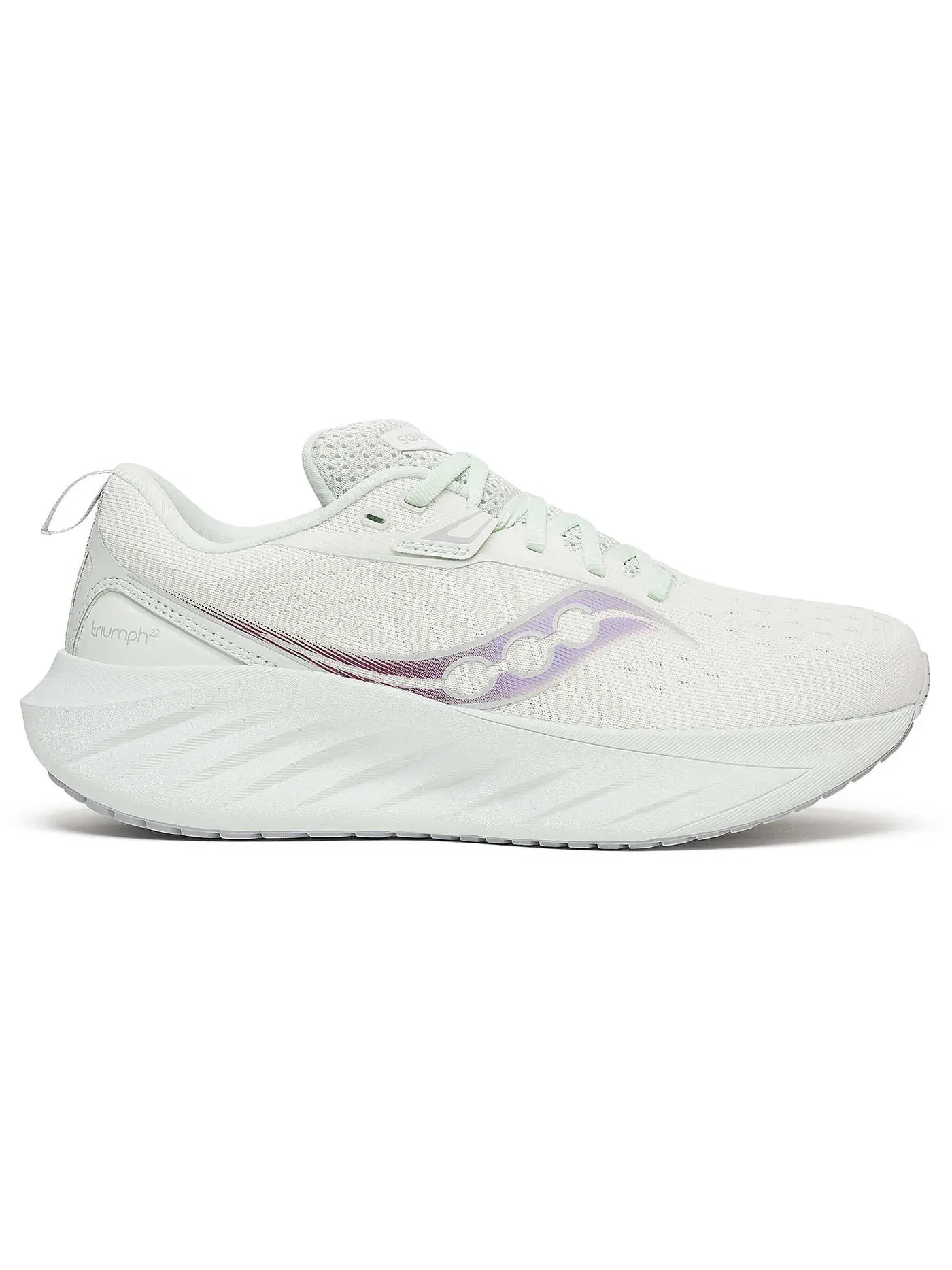 Женские кроссовки для бега Saucony Triumph 22 — изображение 1 из 1, белый
