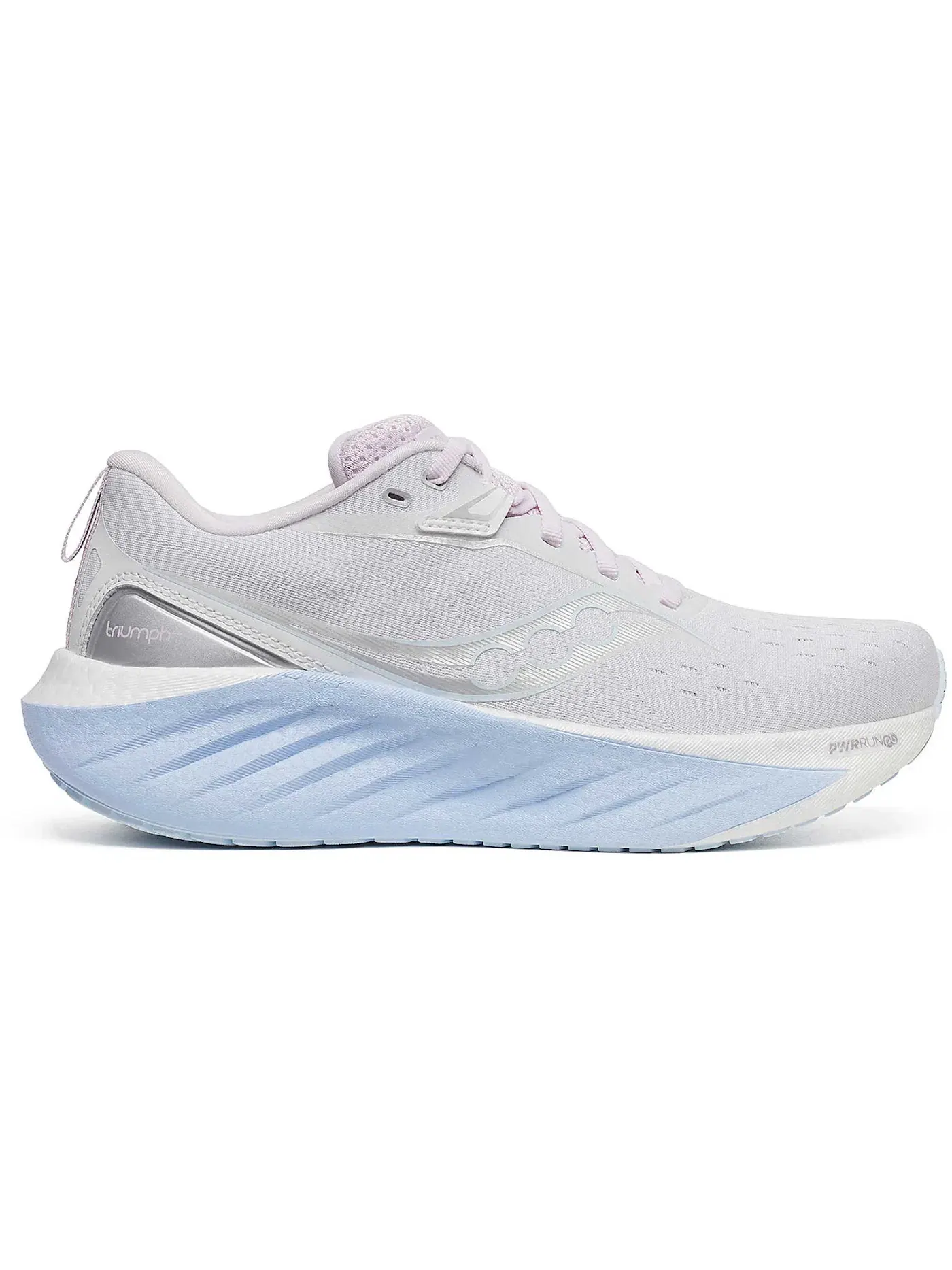 Женские кроссовки для бега Saucony Triumph 22 — изображение 1 из 1, белый