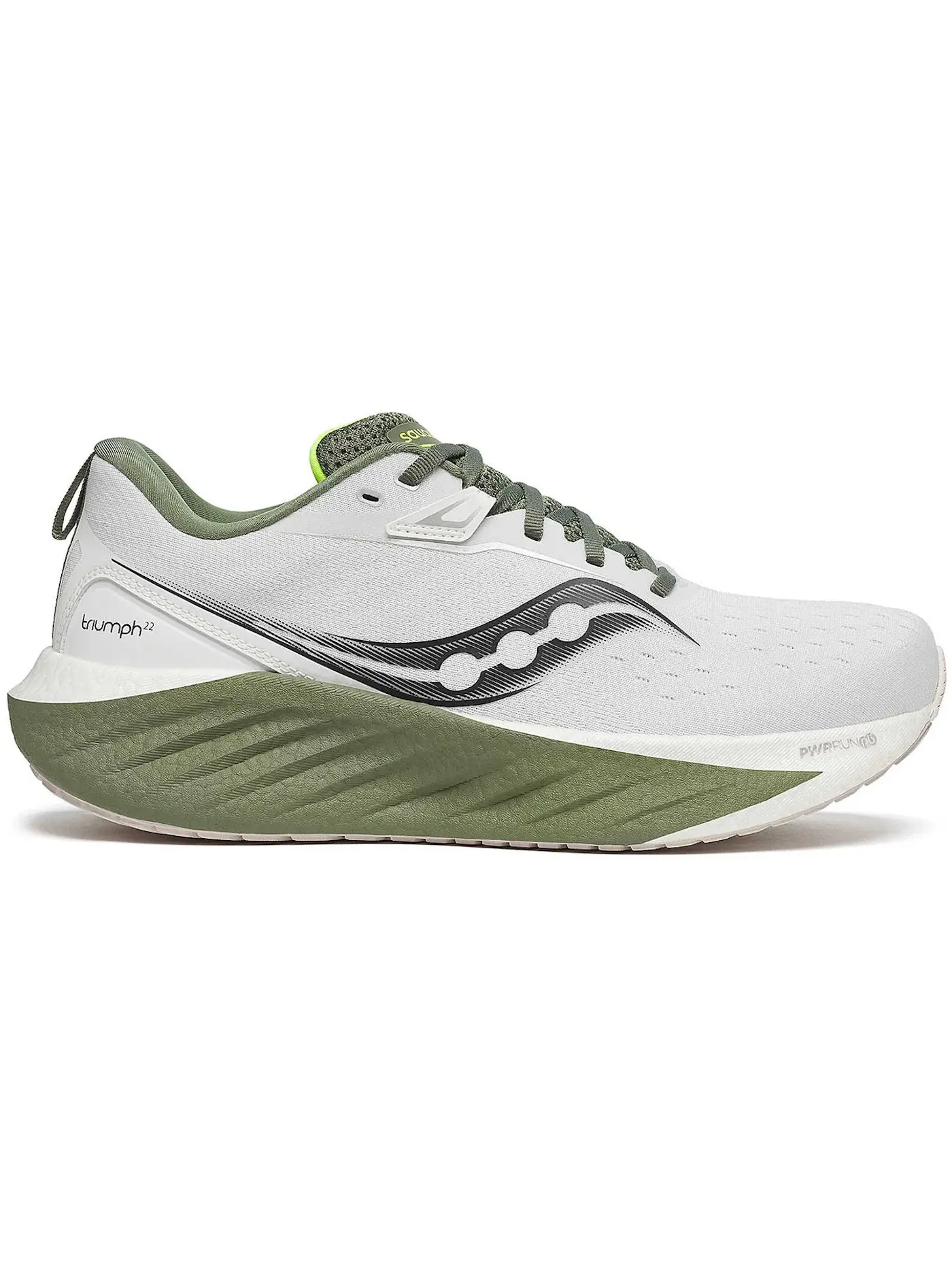 Мужские кроссовки для бега Saucony Triumph 22 — изображение 1 из 1, белый