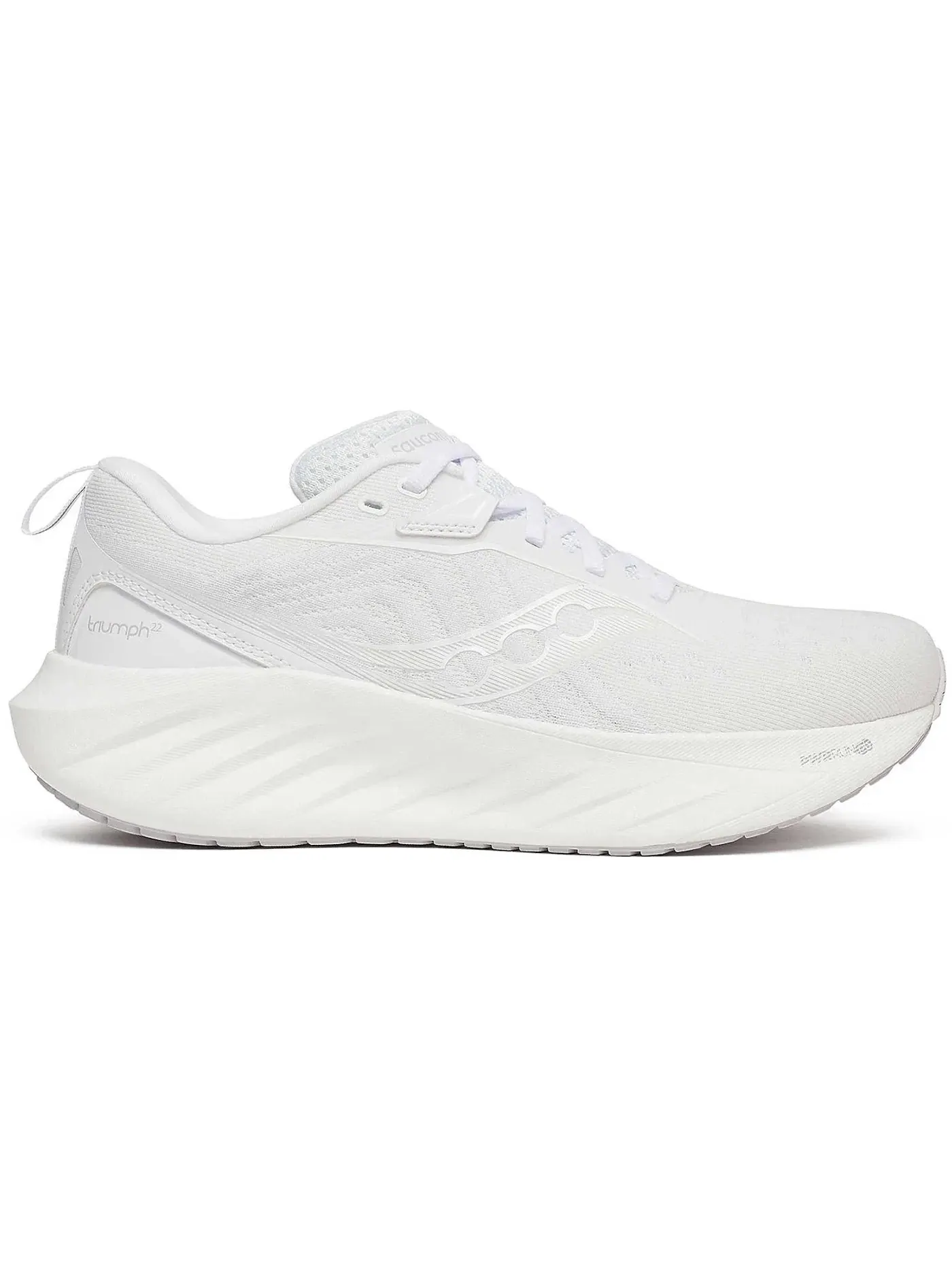 Женские кроссовки для бега Saucony Triumph 22 — изображение 1 из 1, белый