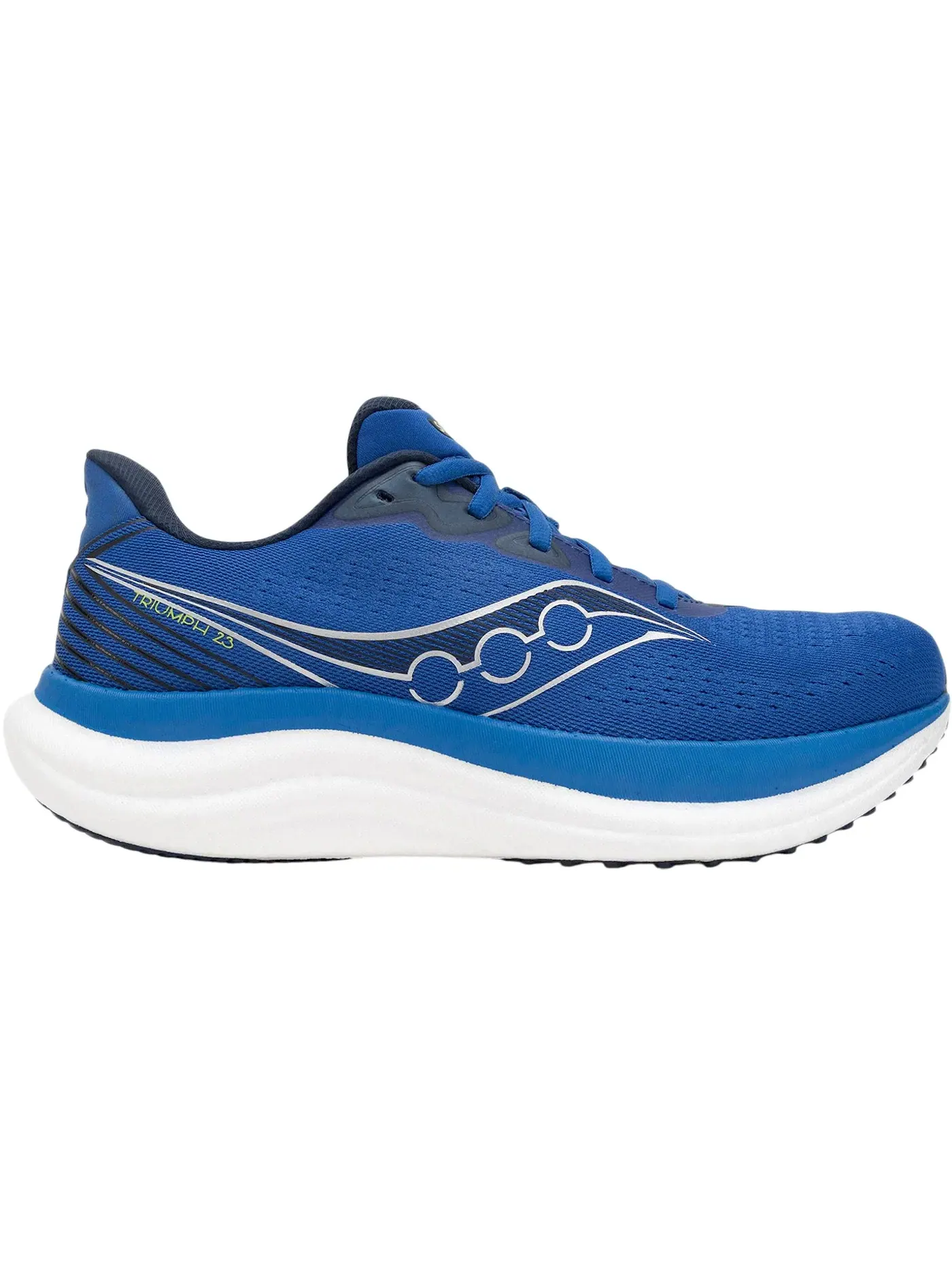 Мужские кроссовки для бега Saucony Triumph 23 — изображение 1 из 1, серебристый