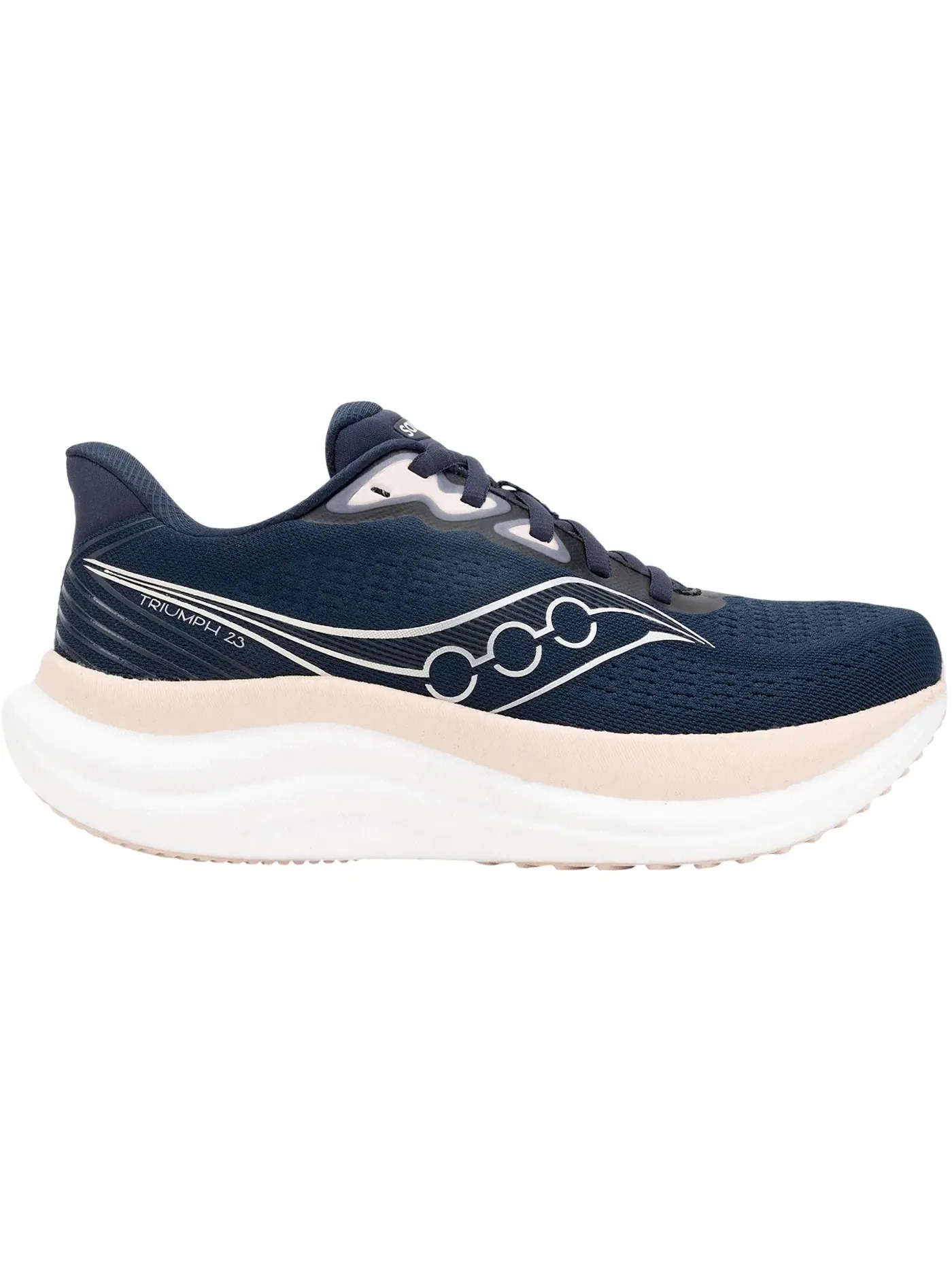 Женские кроссовки для бега Saucony Triumph 23 — изображение 1 из 1, темно-синий