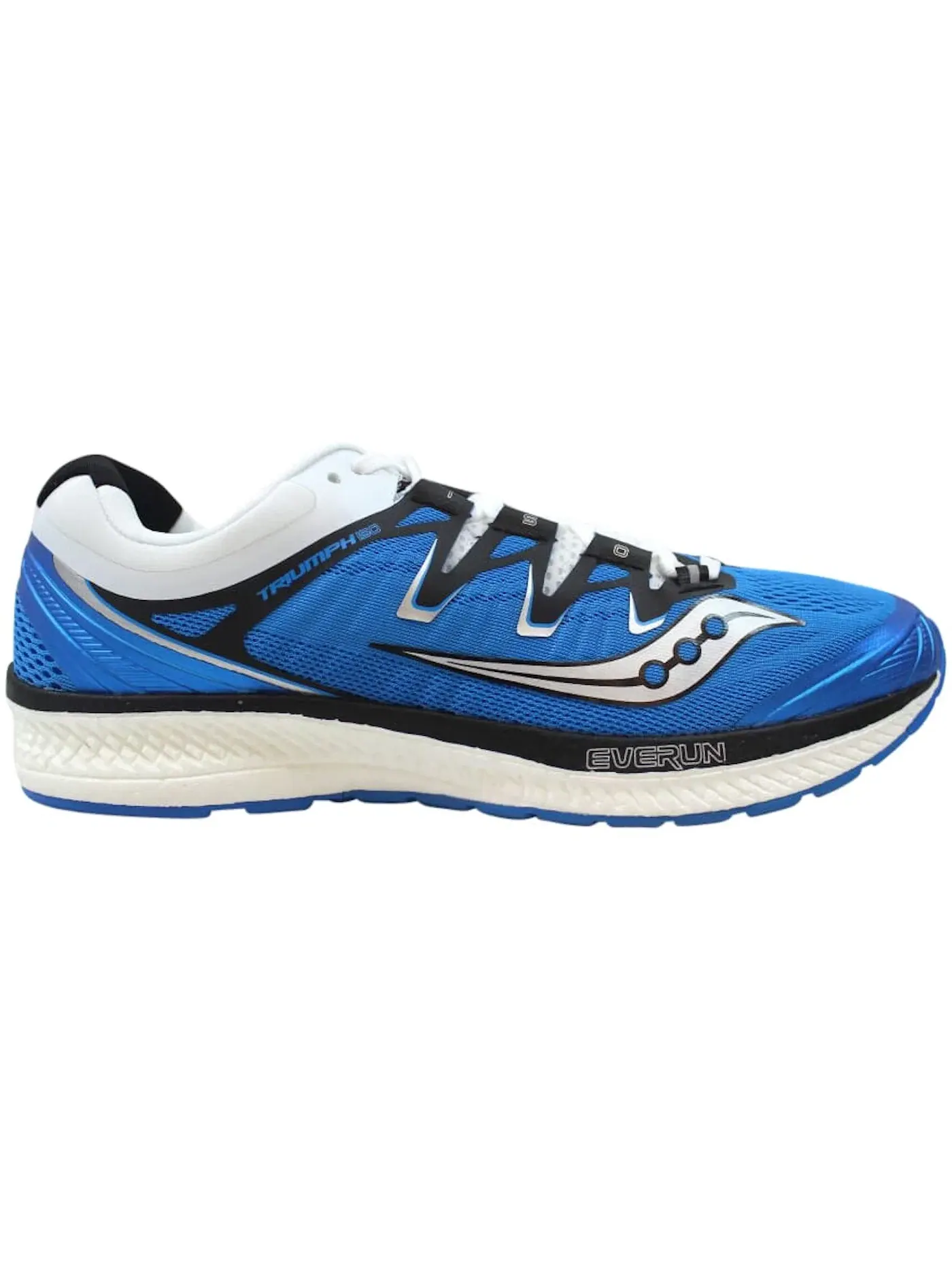 Мужские кроссовки для бега Saucony Triumph Iso 4 — изображение 1 из 1, синий/черный белый