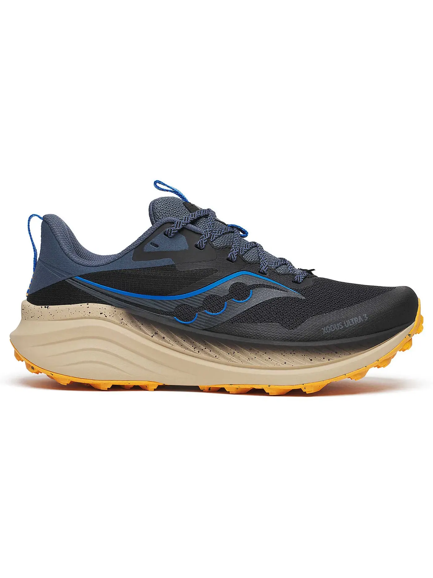 Мужские кроссовки для бега Saucony Xodus Ultra 3 — изображение 1 из 1, черный